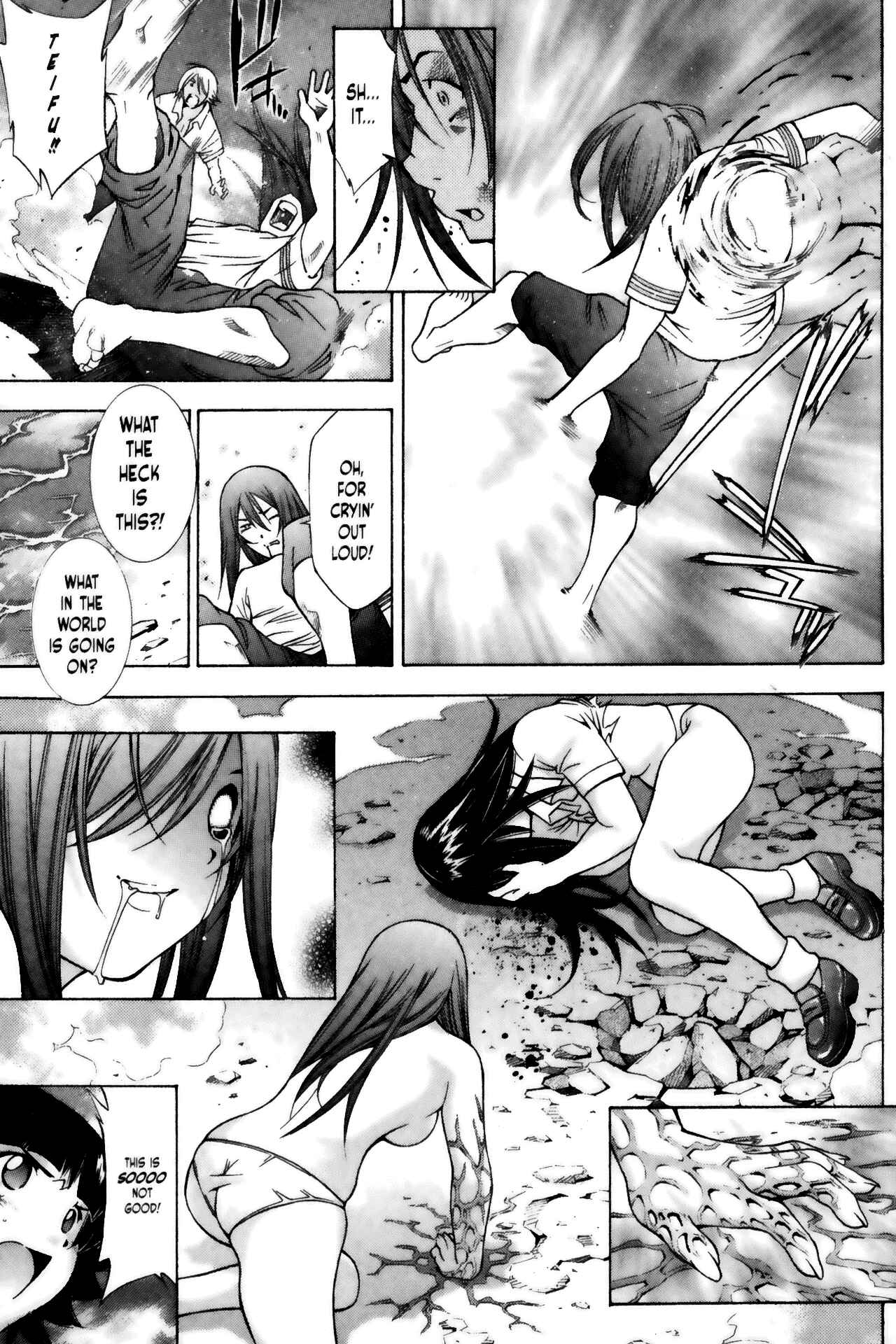 Page 4 Chapter 63 Ikkitousen