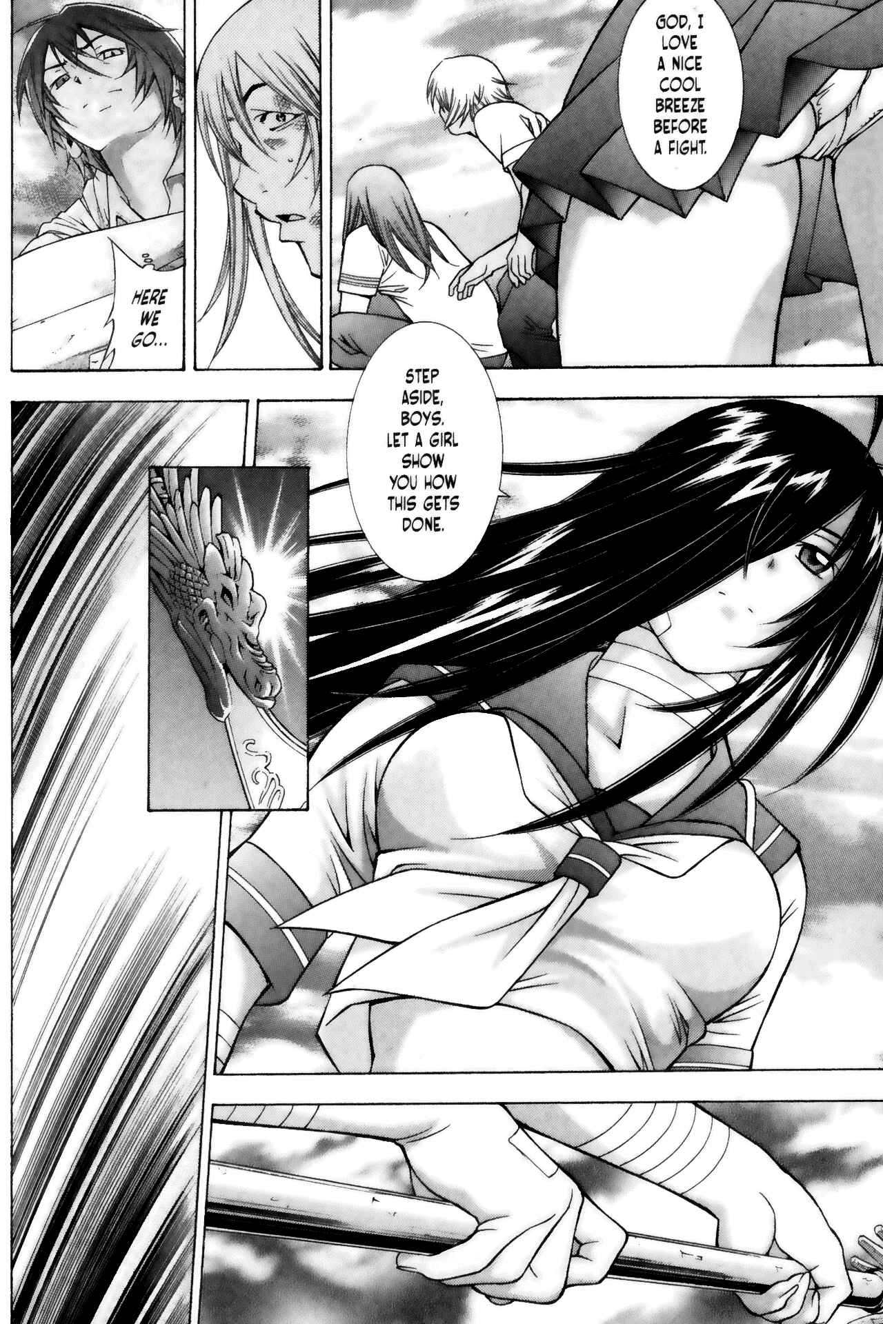 Page 5 Chapter 63 Ikkitousen