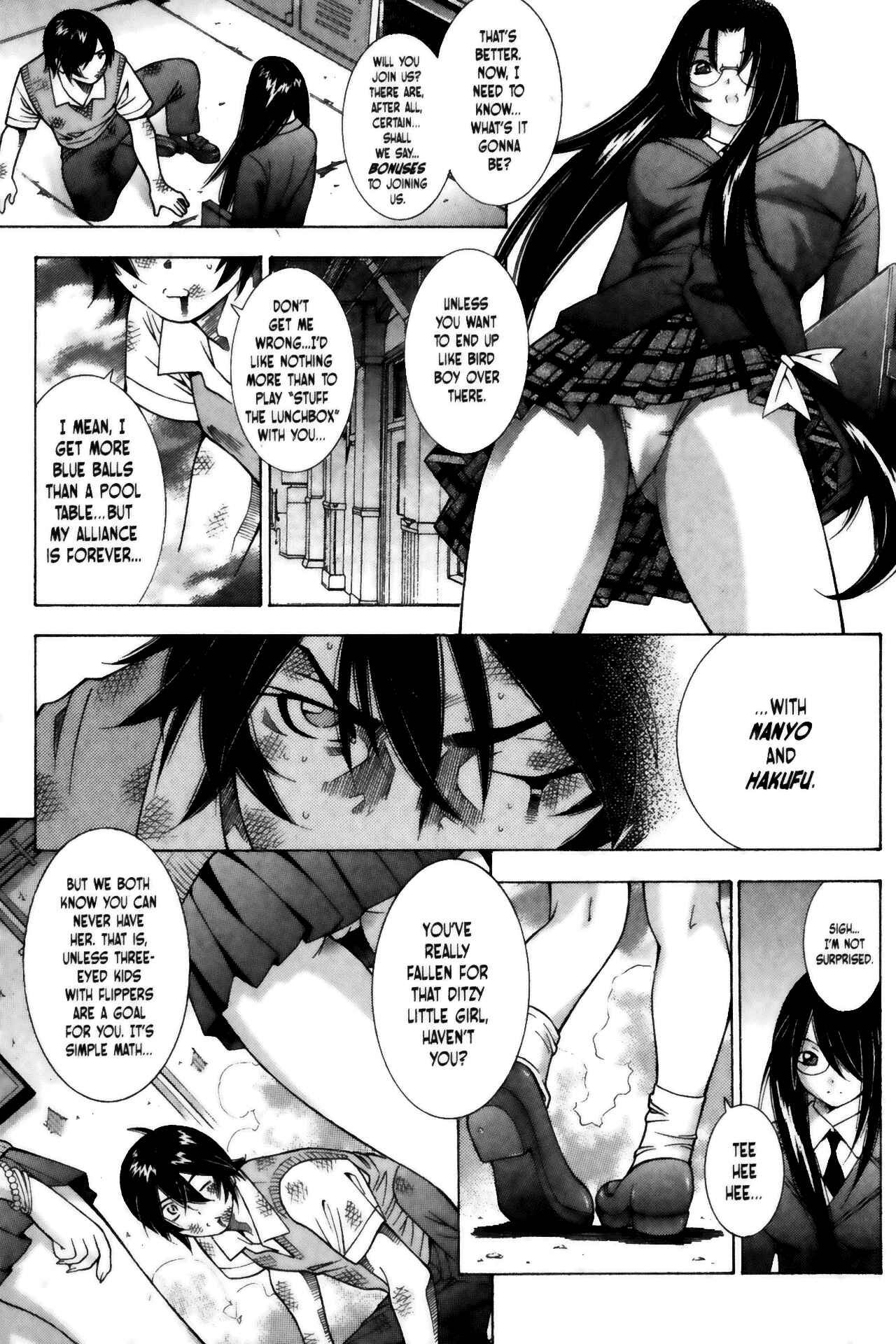 Page 20 Chapter 64 Ikkitousen