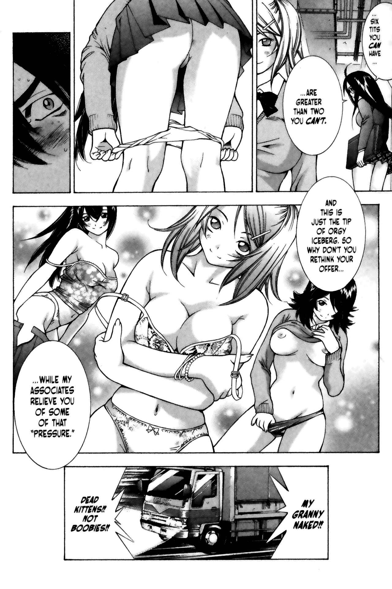 Page 21 Chapter 64 Ikkitousen