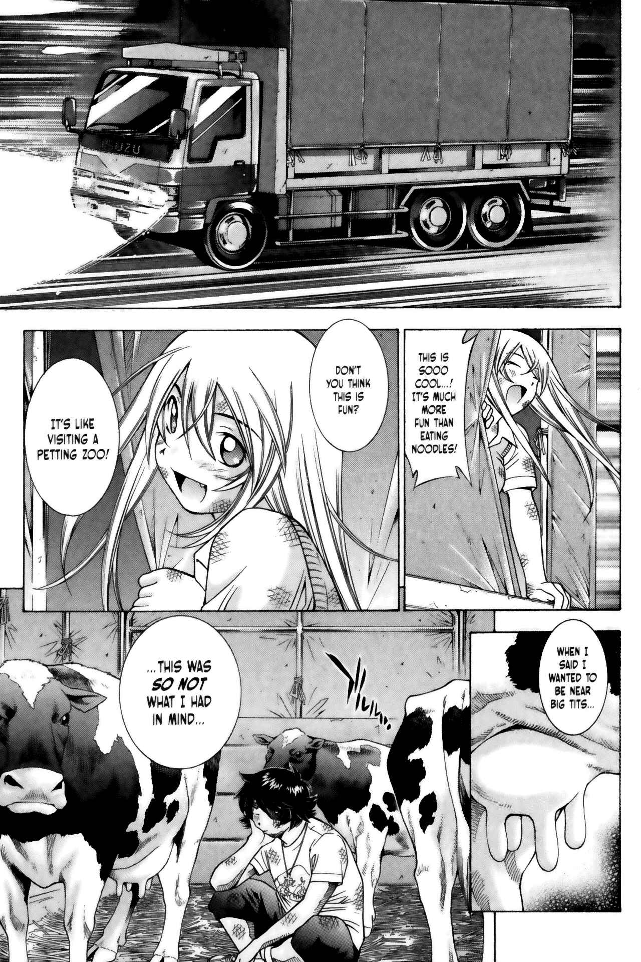 Page 5 Chapter 64 Ikkitousen