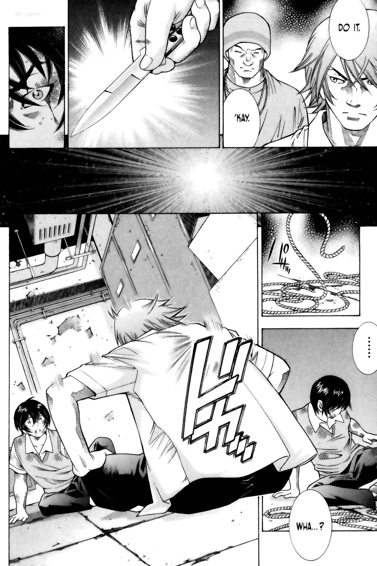 Page 8 Chapter 64 Ikkitousen