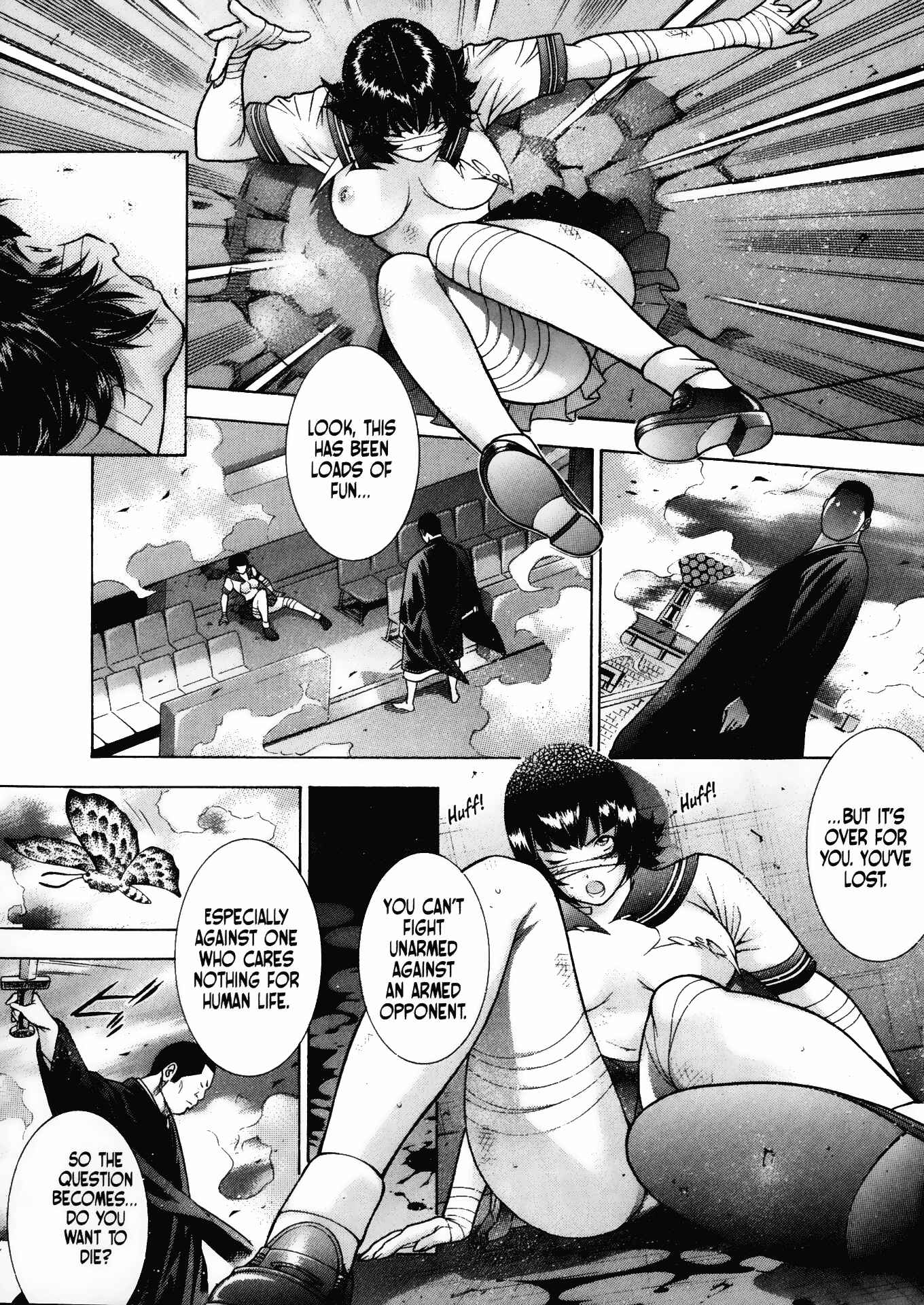 Page 15 Chapter 93 Ikkitousen