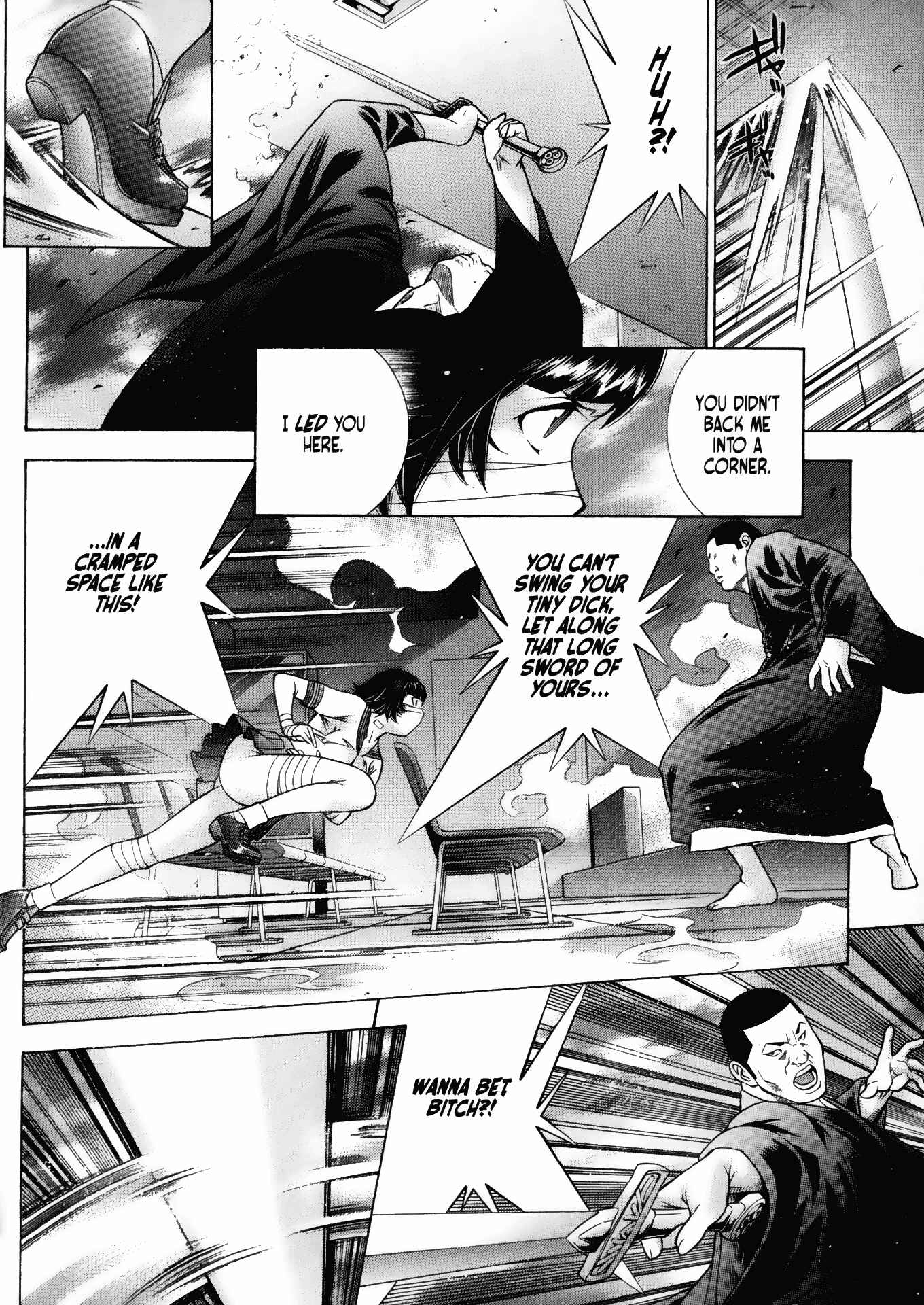 Page 18 Chapter 93 Ikkitousen