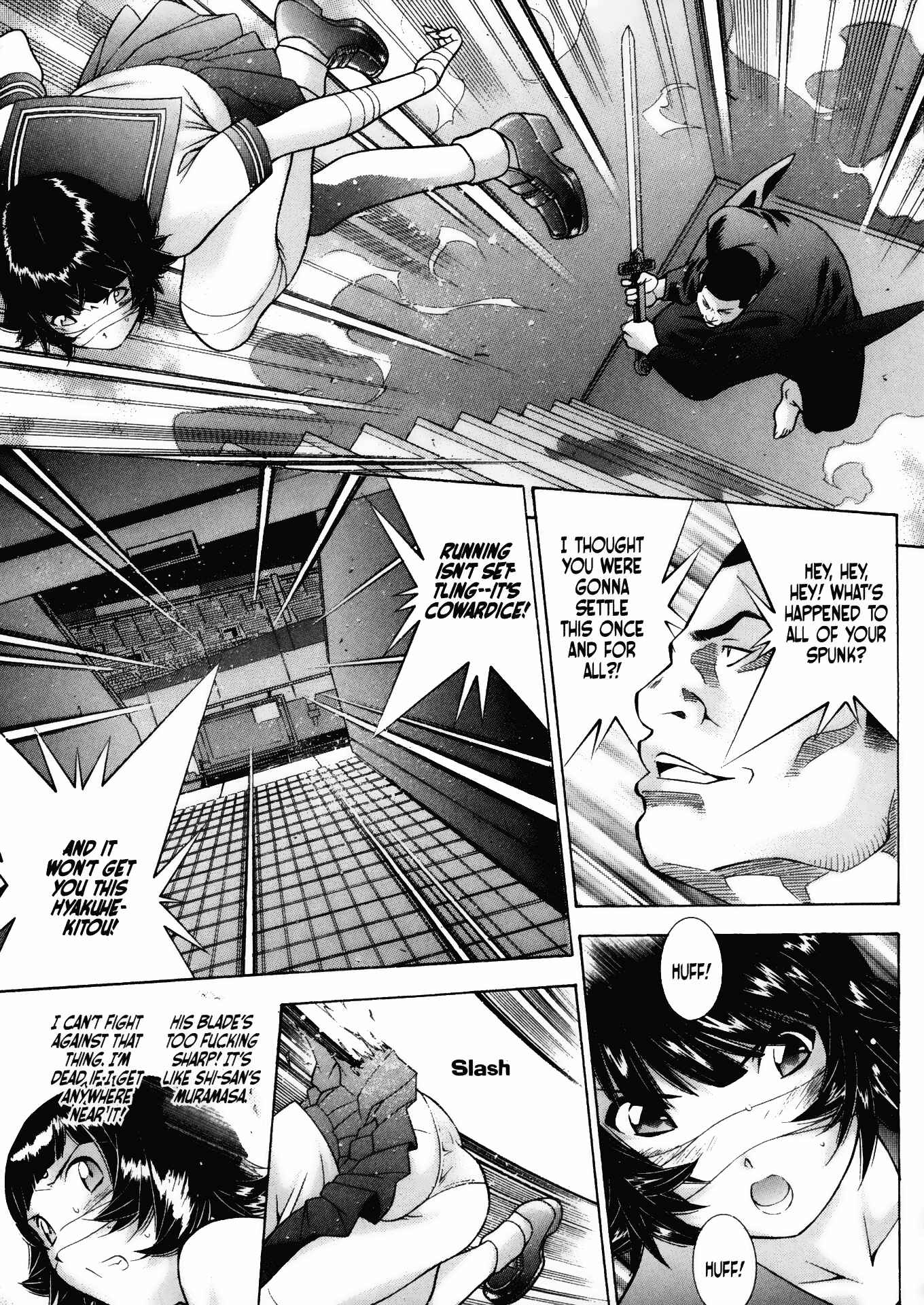 Page 5 Chapter 93 Ikkitousen