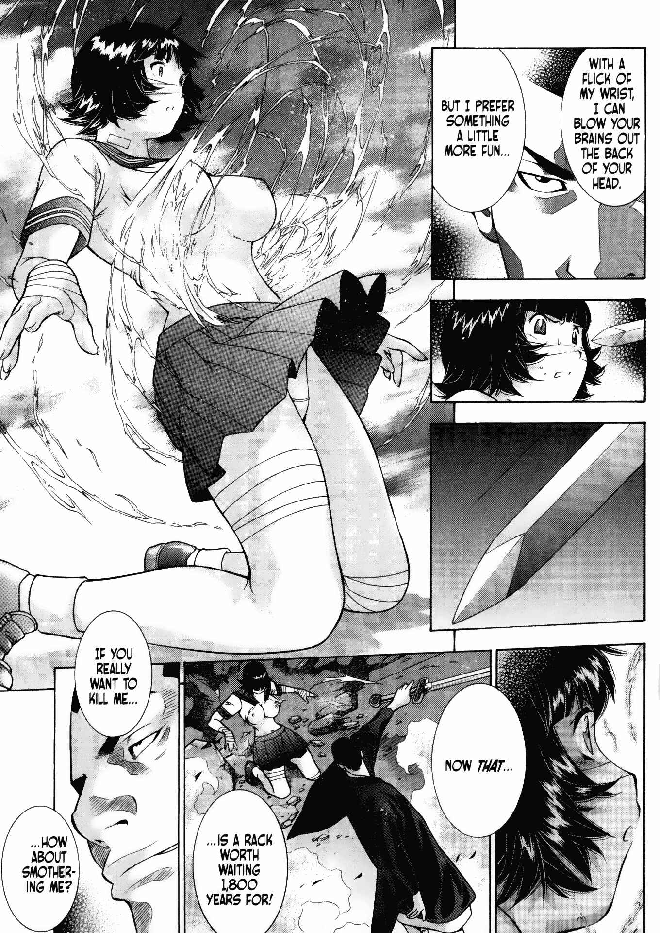 Page 9 Chapter 93 Ikkitousen