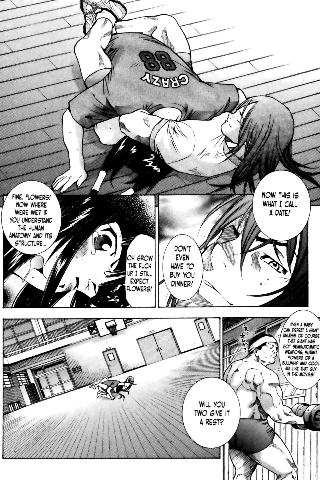 Page 8 Chapter 60 Ikkitousen