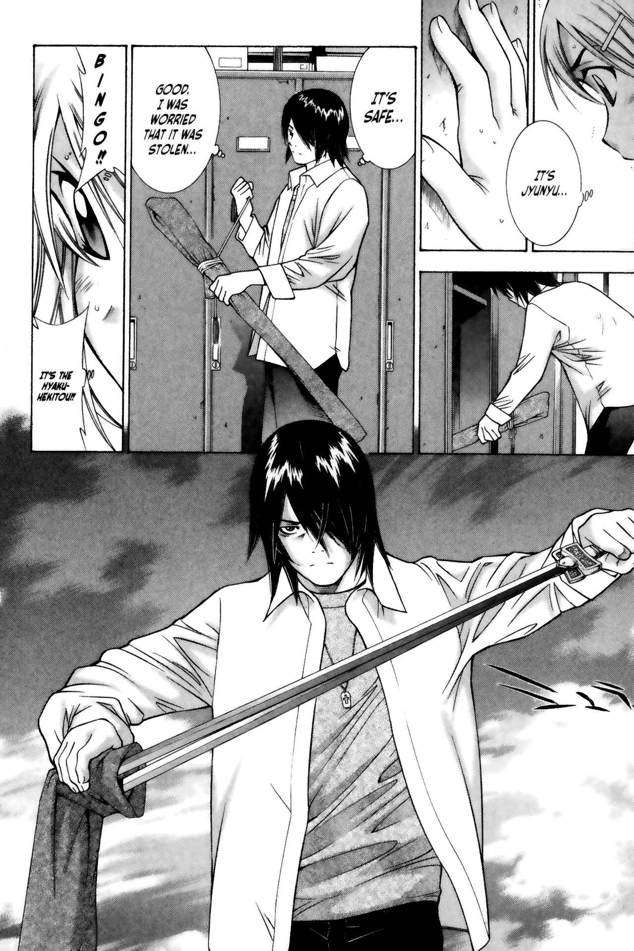 Page 14 Chapter 68 Ikkitousen