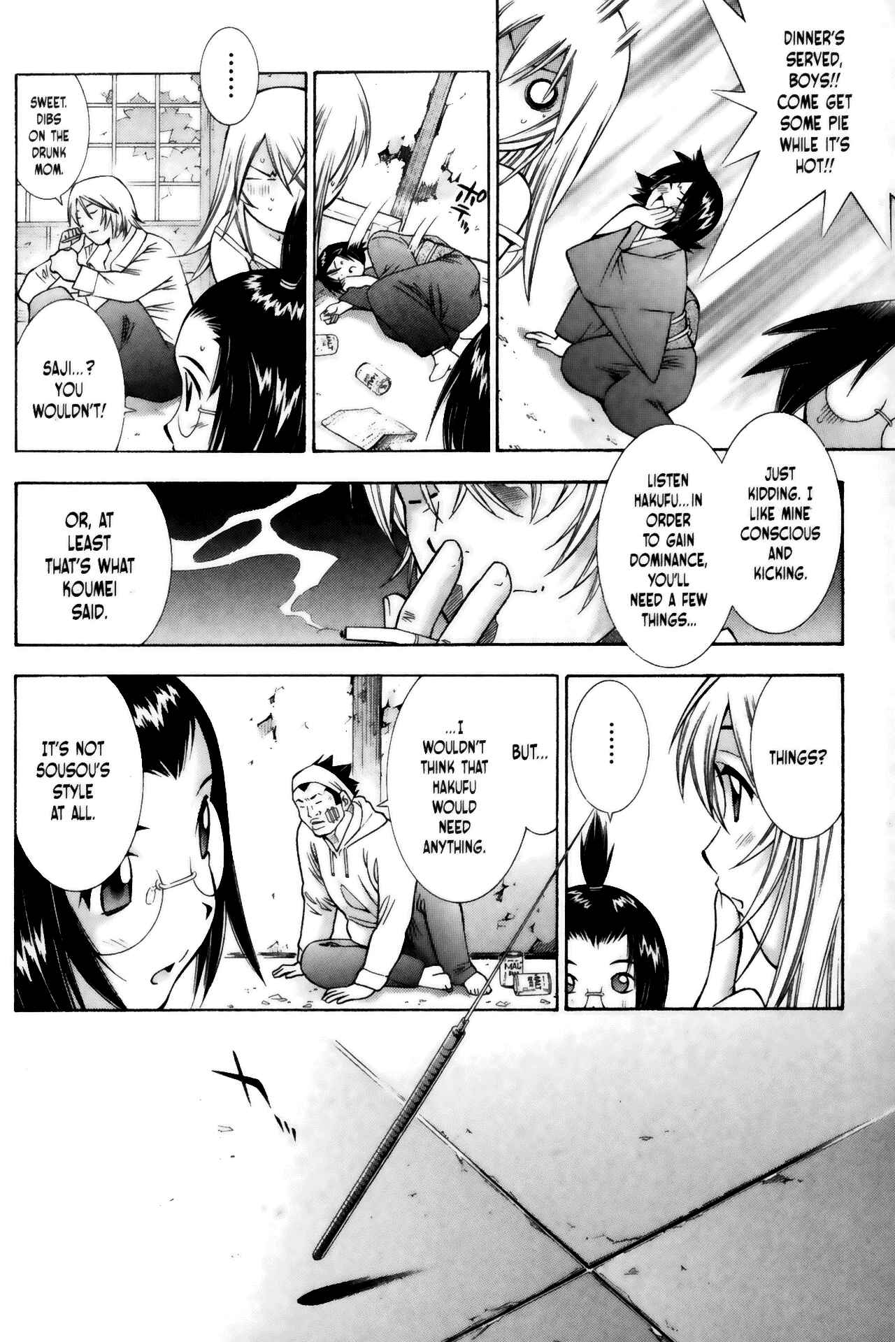 Page 18 Chapter 68 Ikkitousen