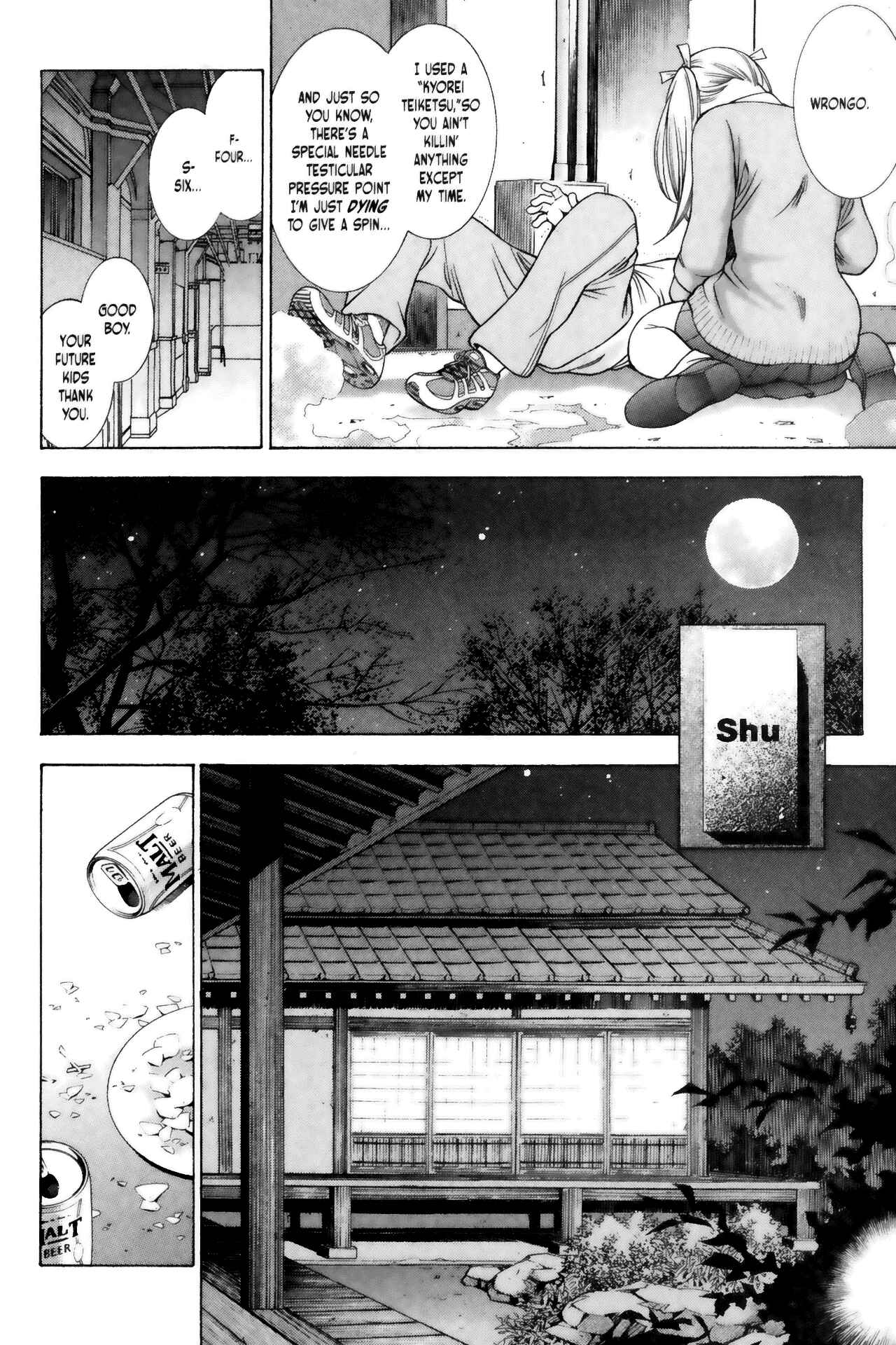 Page 6 Chapter 68 Ikkitousen