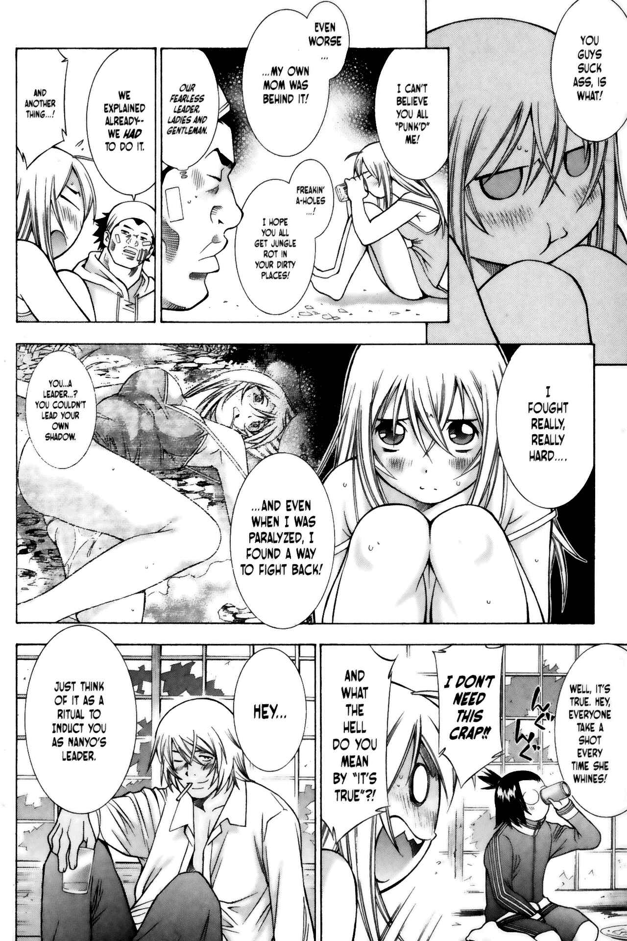 Page 8 Chapter 68 Ikkitousen