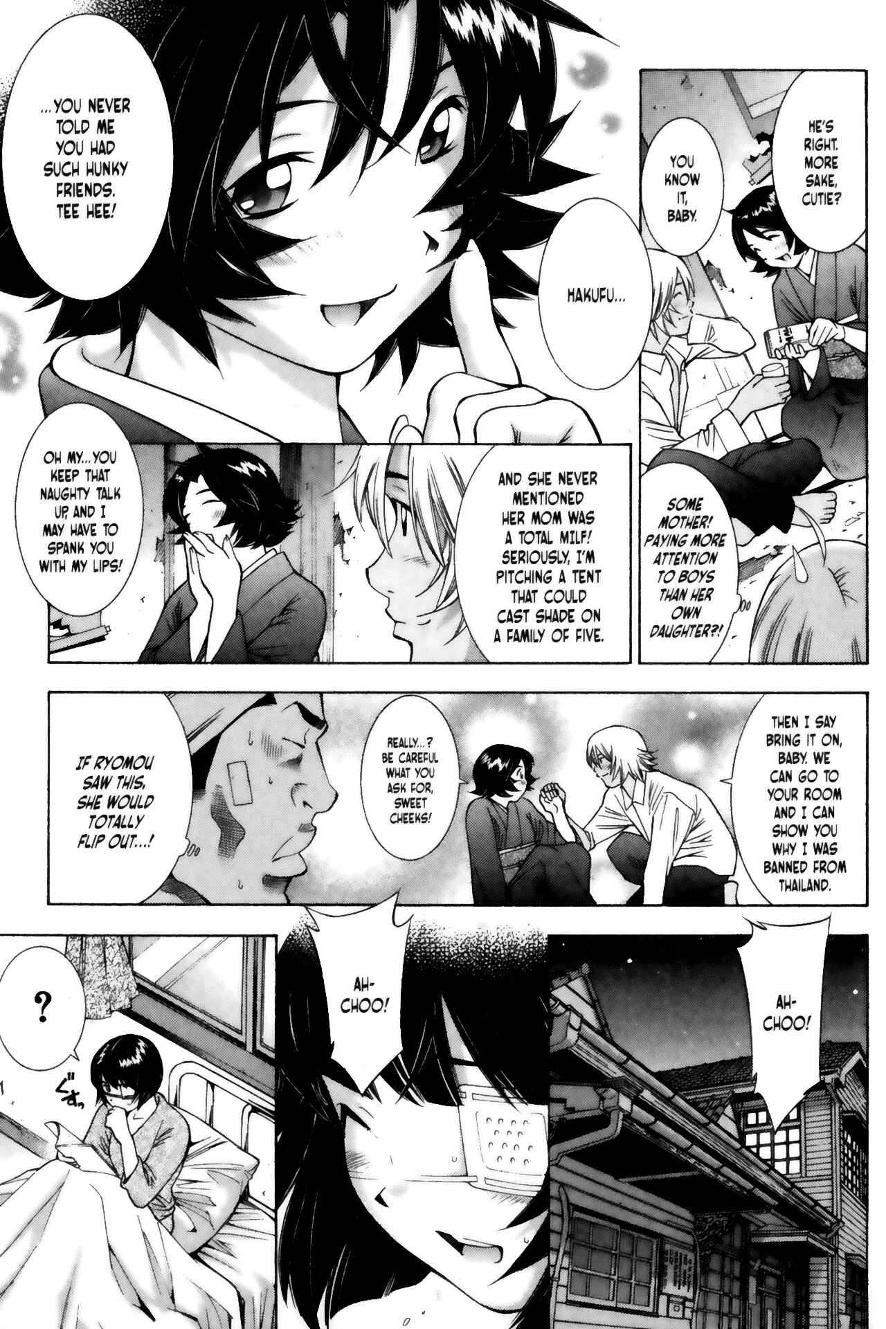 Page 9 Chapter 68 Ikkitousen