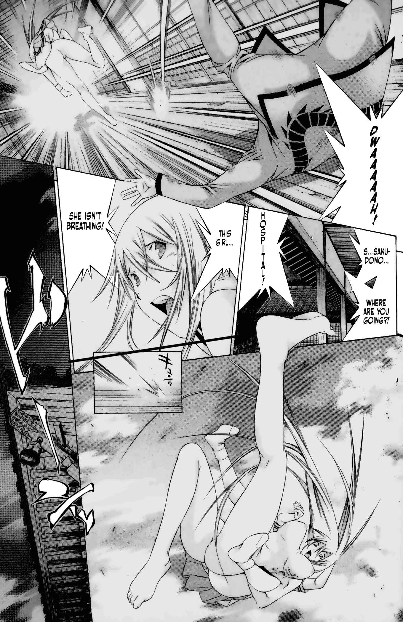 Page 11 Chapter 100 Ikkitousen