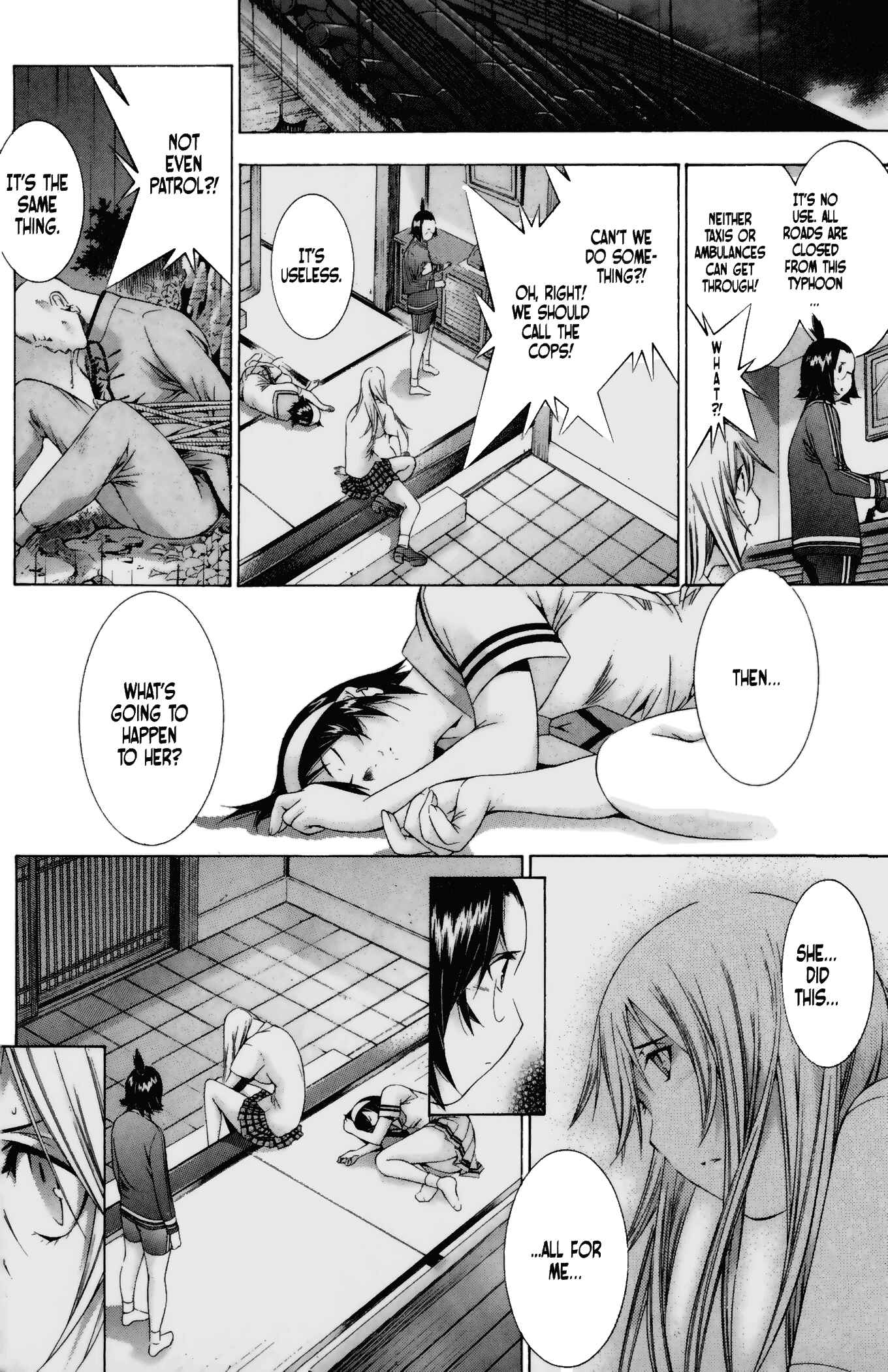 Page 12 Chapter 100 Ikkitousen