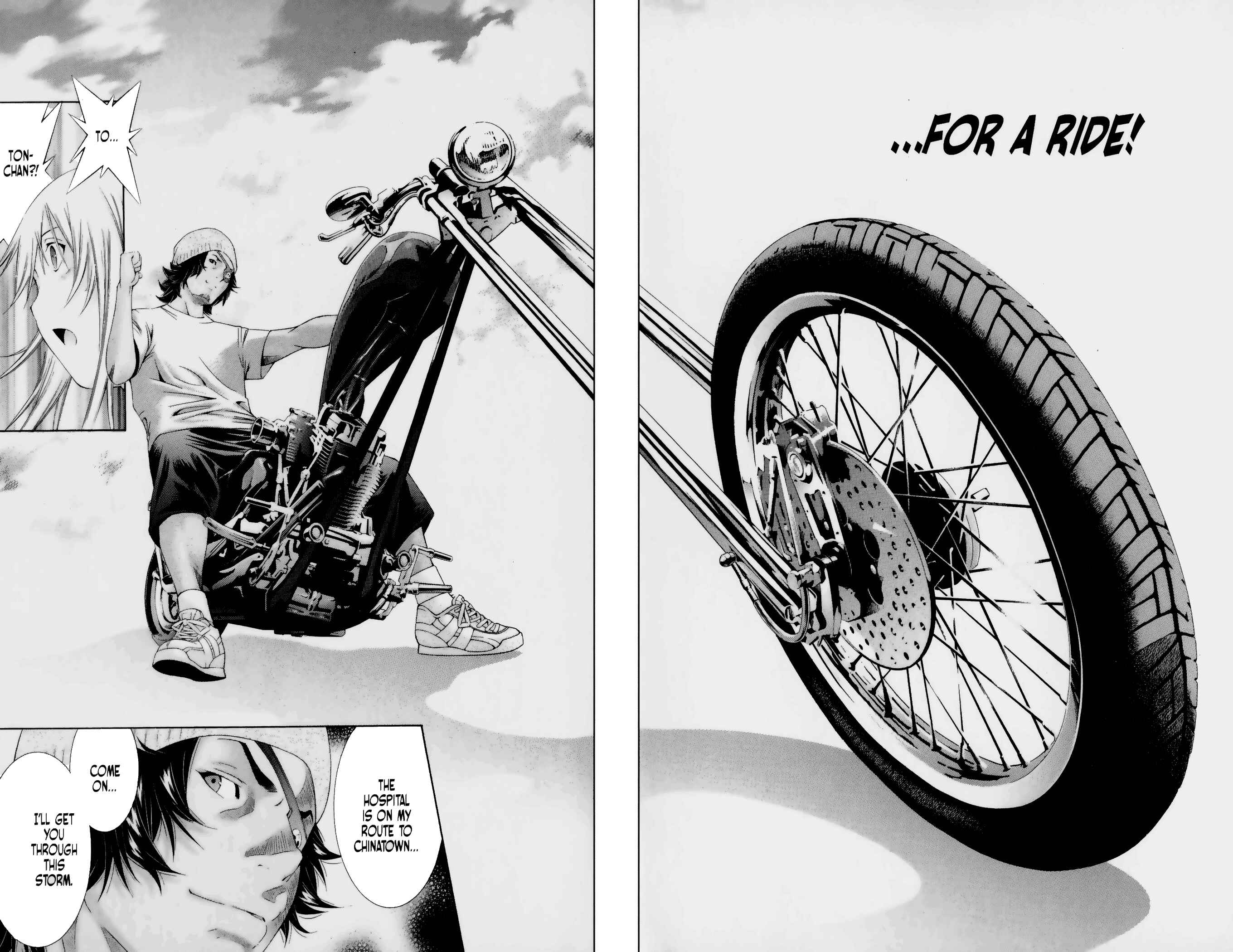 Page 14 Chapter 100 Ikkitousen