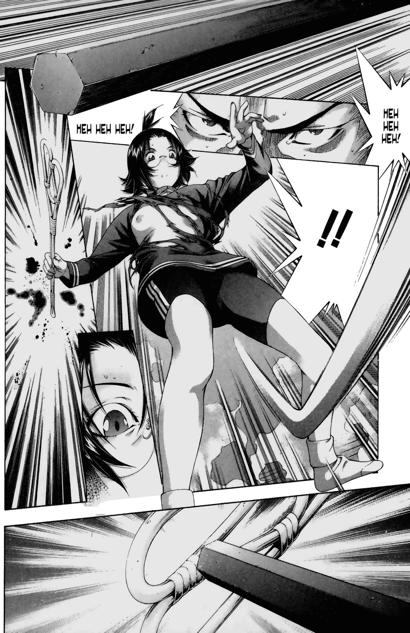 Page 6 Chapter 100 Ikkitousen