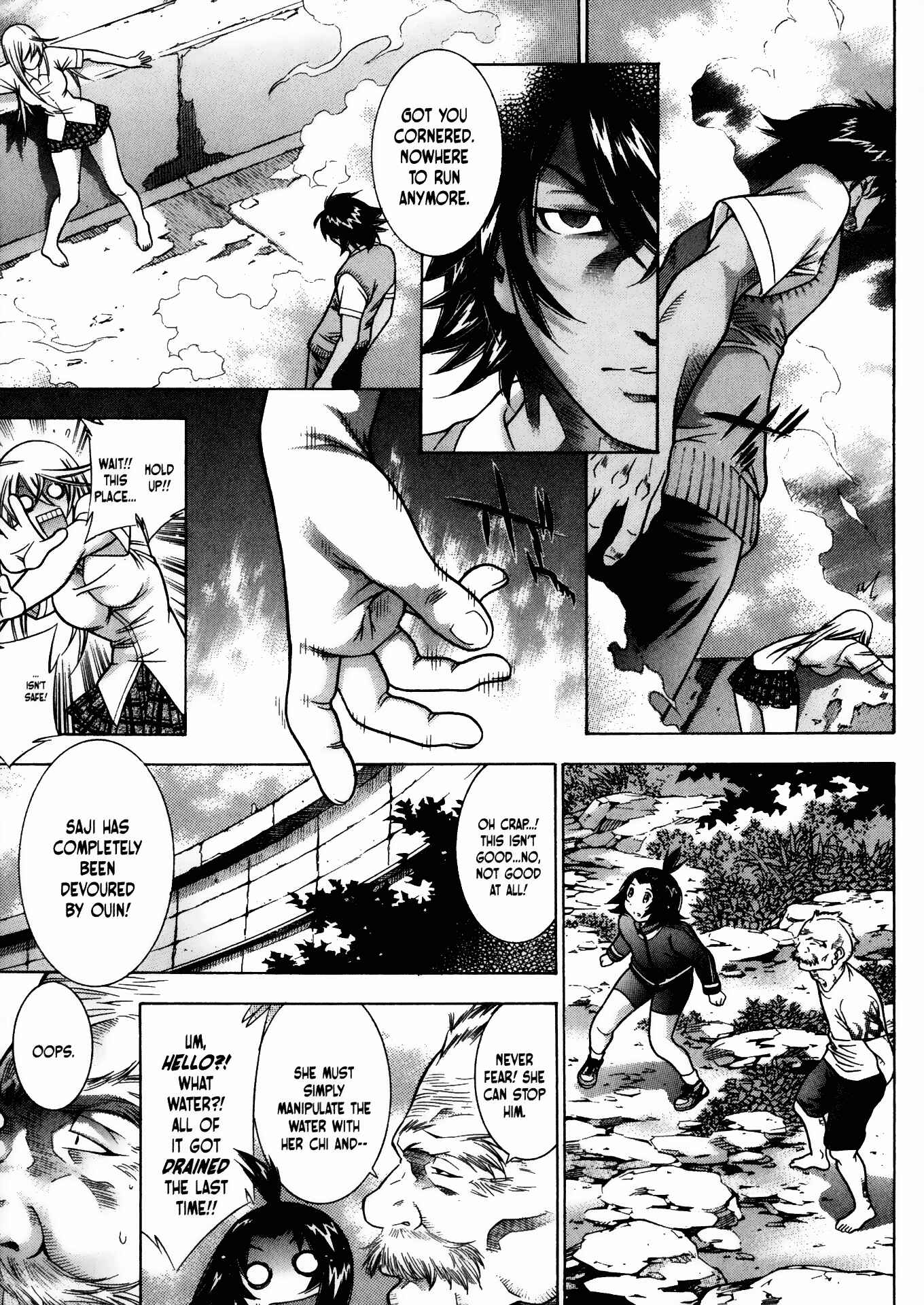 Page 16 Chapter 81 Ikkitousen