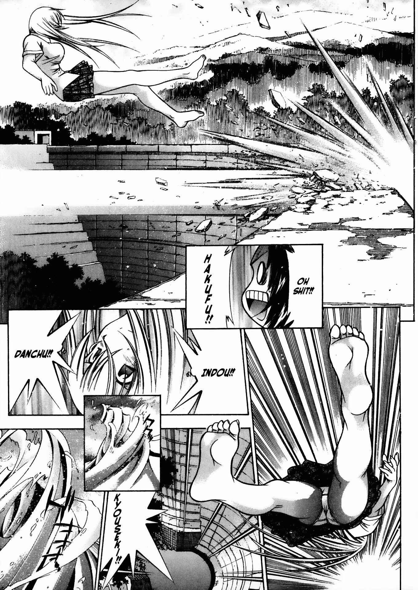 Page 18 Chapter 81 Ikkitousen