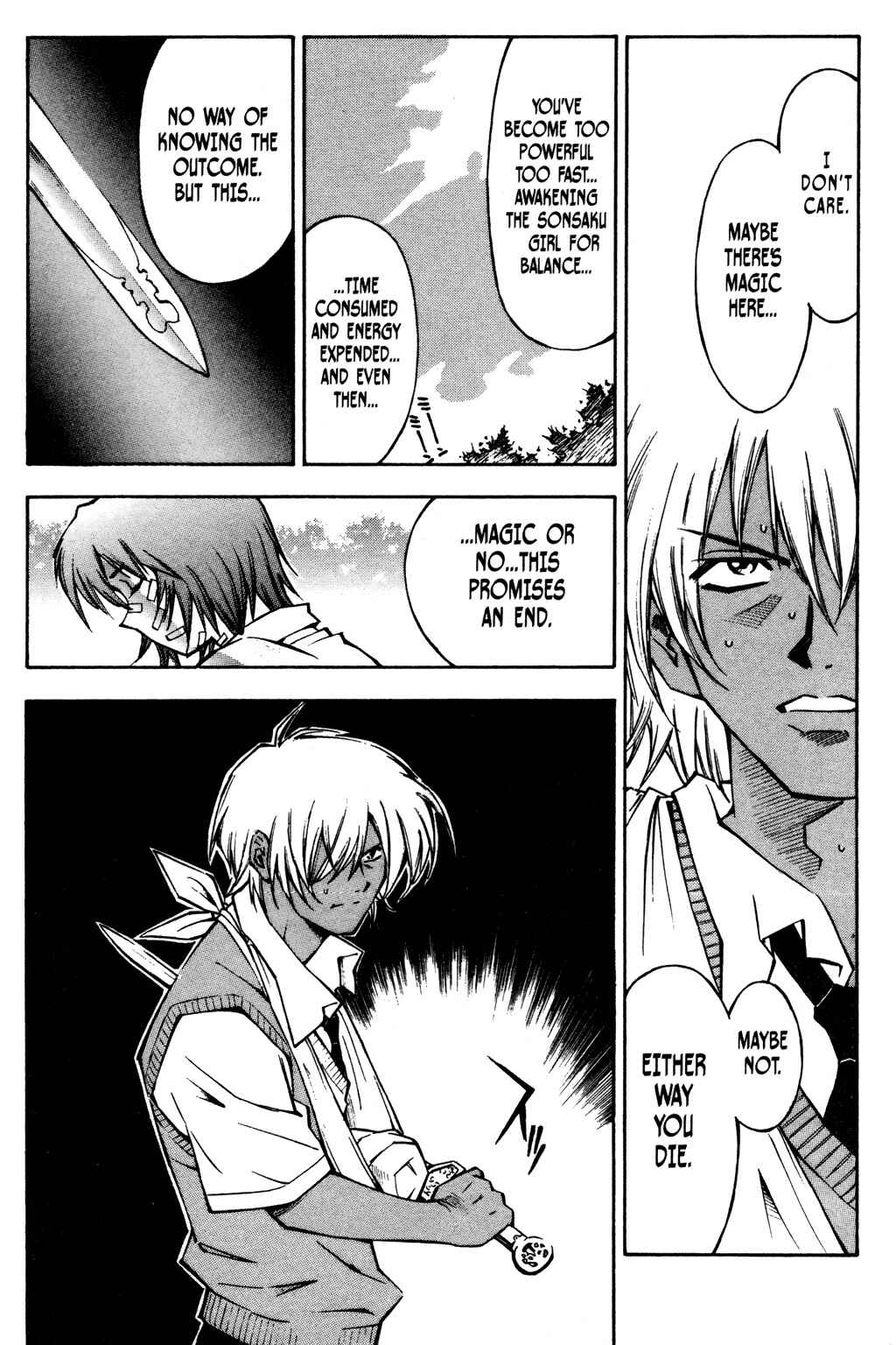 Page 20 Chapter 8 Ikkitousen