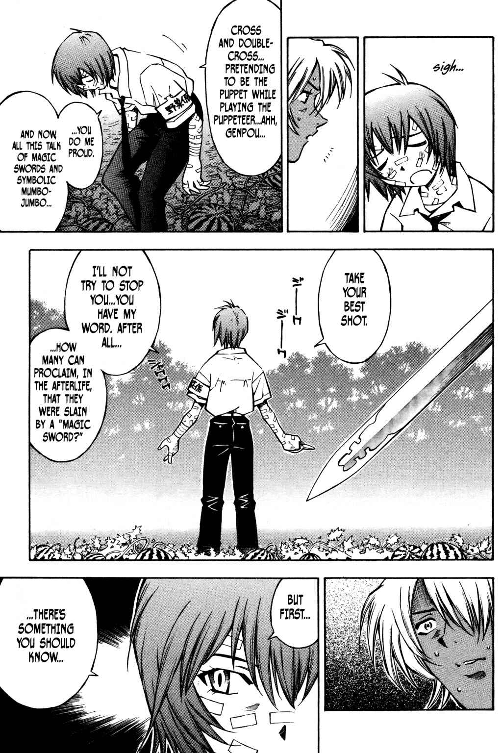 Page 21 Chapter 8 Ikkitousen
