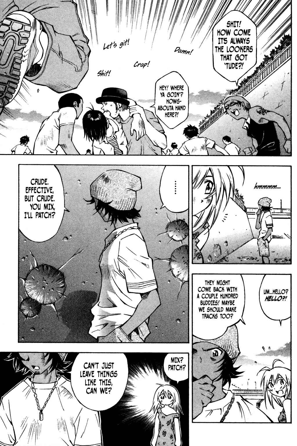 Page 21 Chapter 7 Ikkitousen