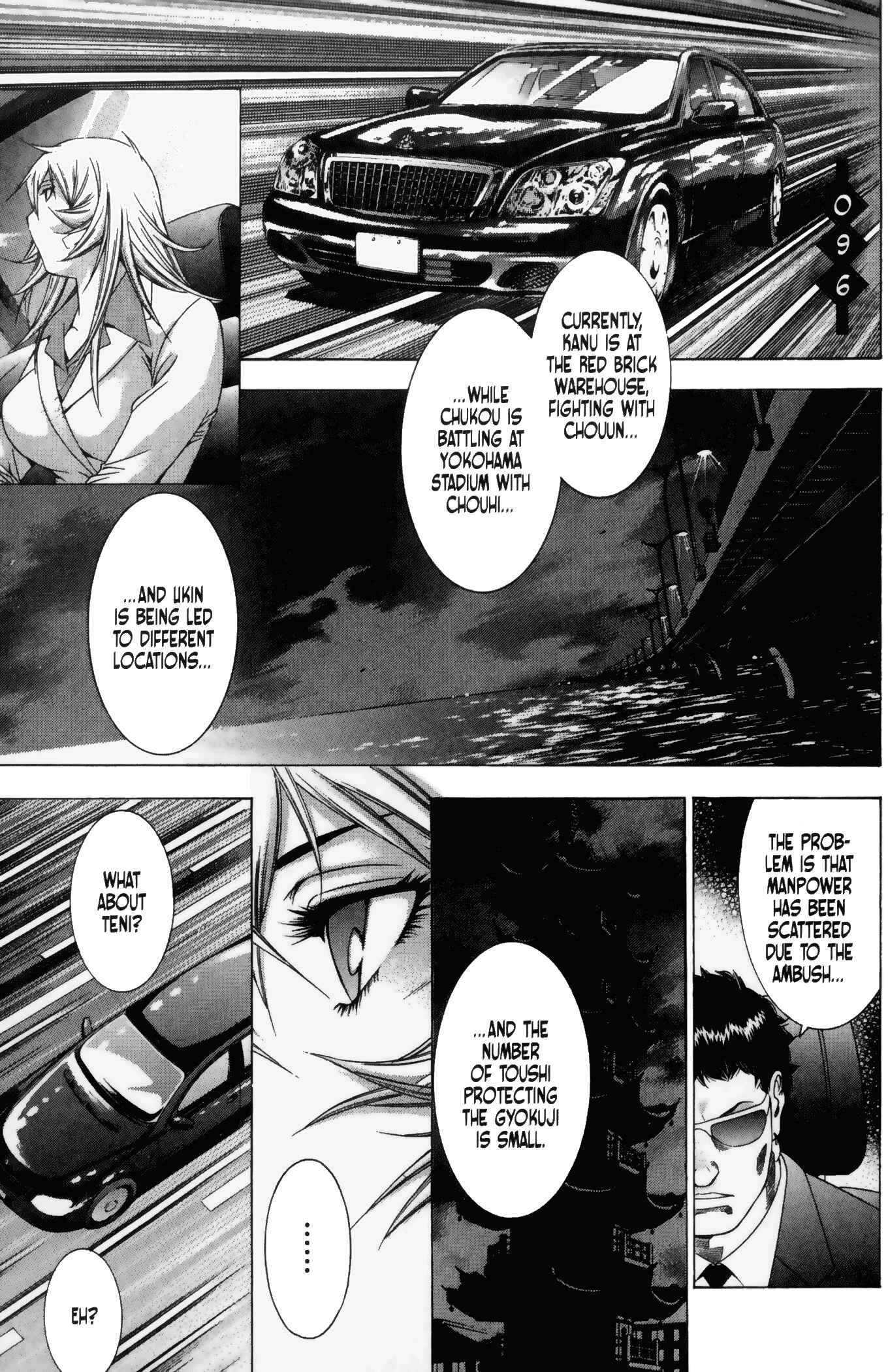 Page 10 Chapter 96 Ikkitousen
