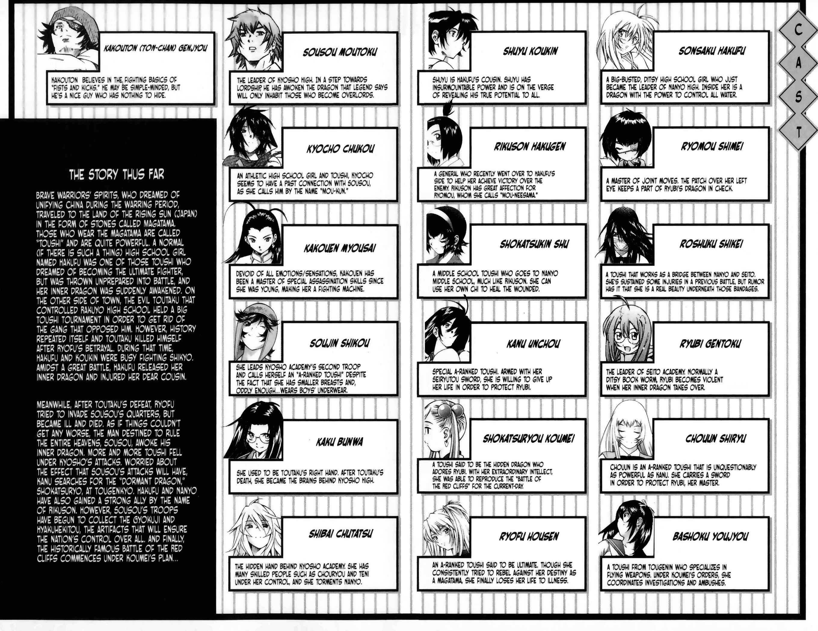 Page 8 Chapter 96 Ikkitousen