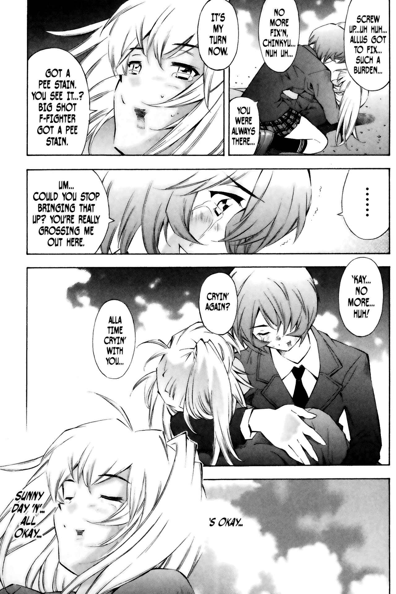 Page 13 Chapter 35 Ikkitousen