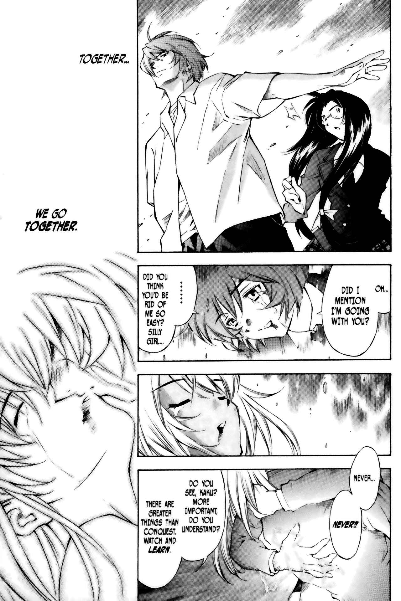 Page 17 Chapter 35 Ikkitousen
