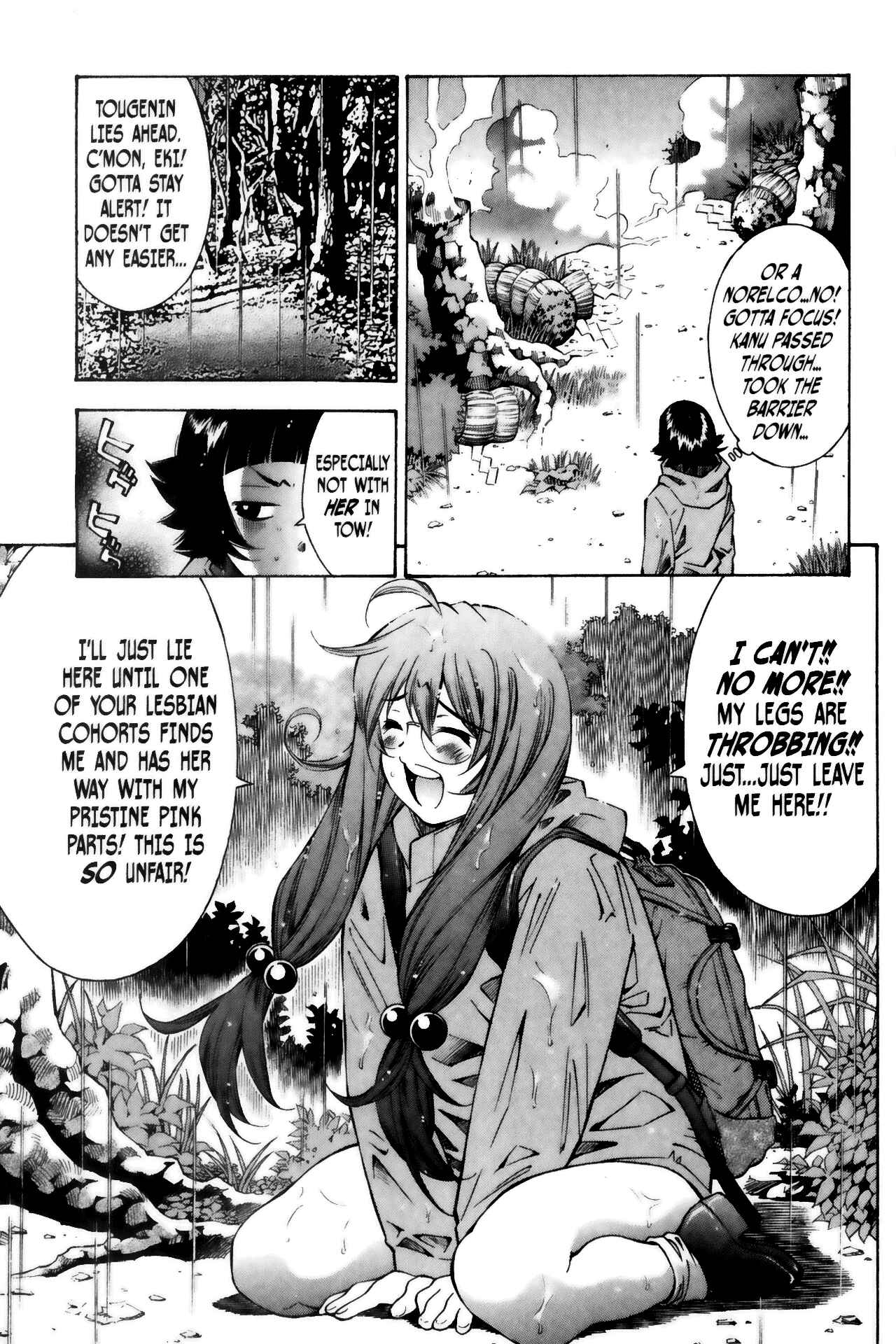 Page 3 Chapter 46 Ikkitousen