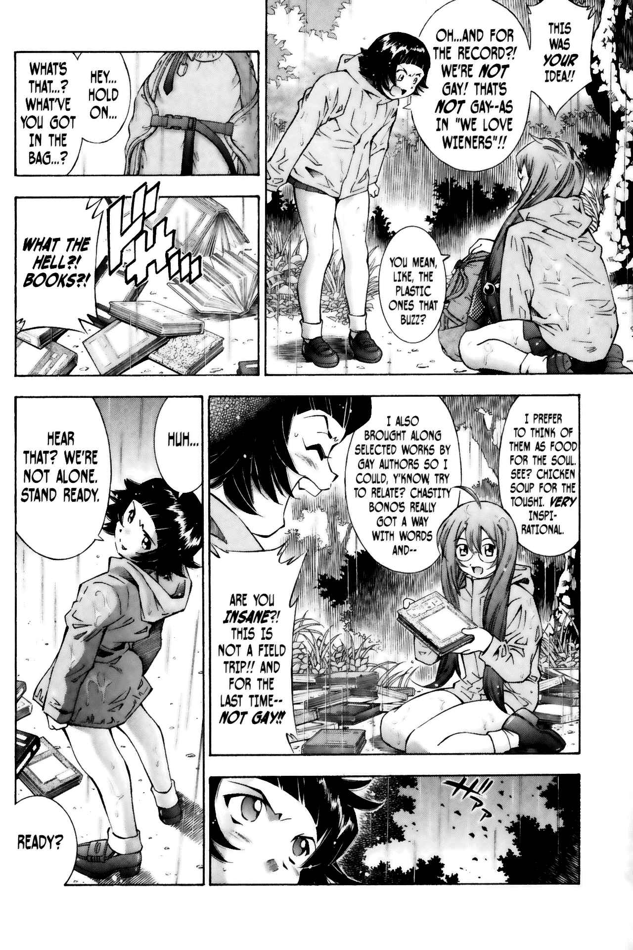 Page 4 Chapter 46 Ikkitousen