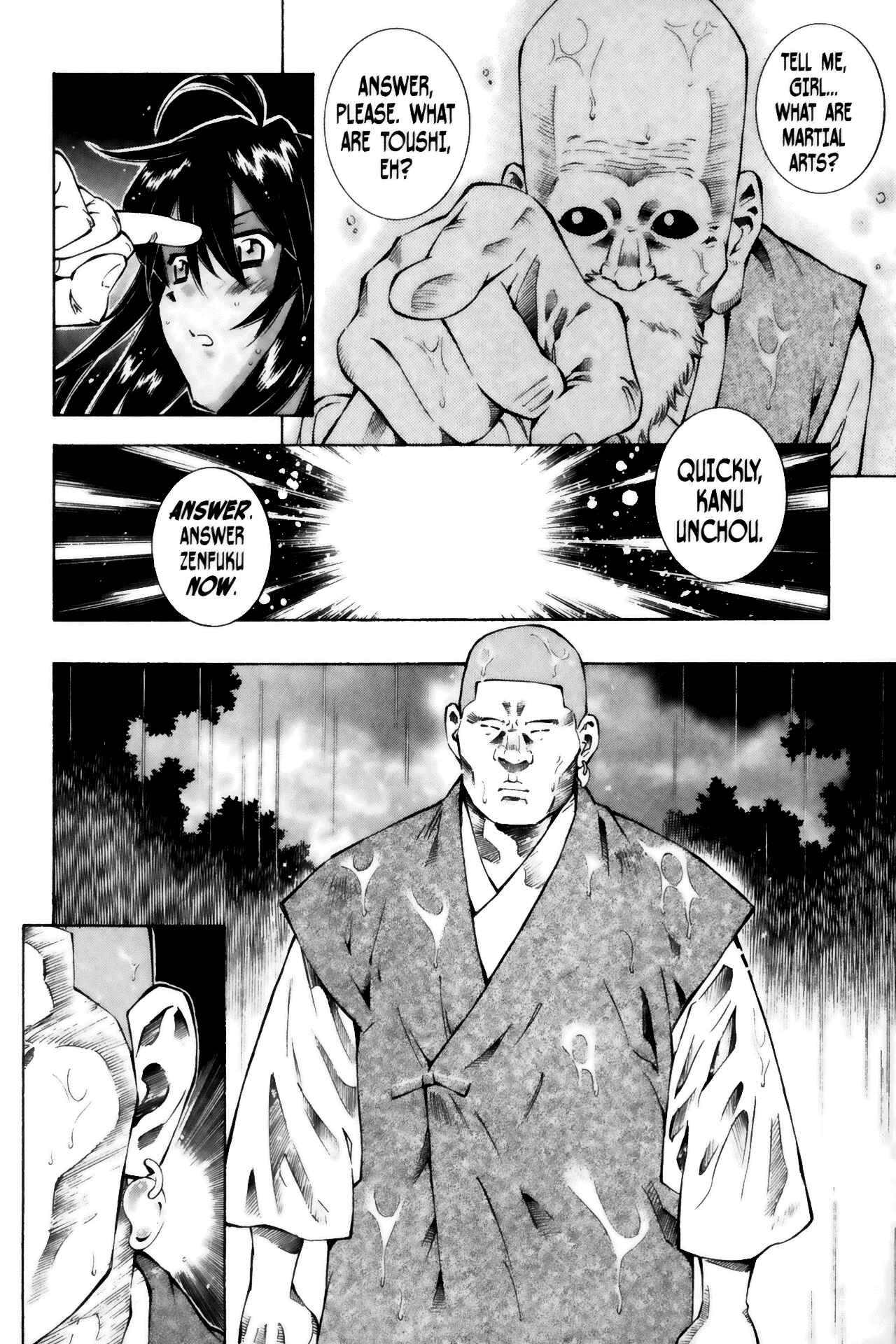 Page 8 Chapter 46 Ikkitousen