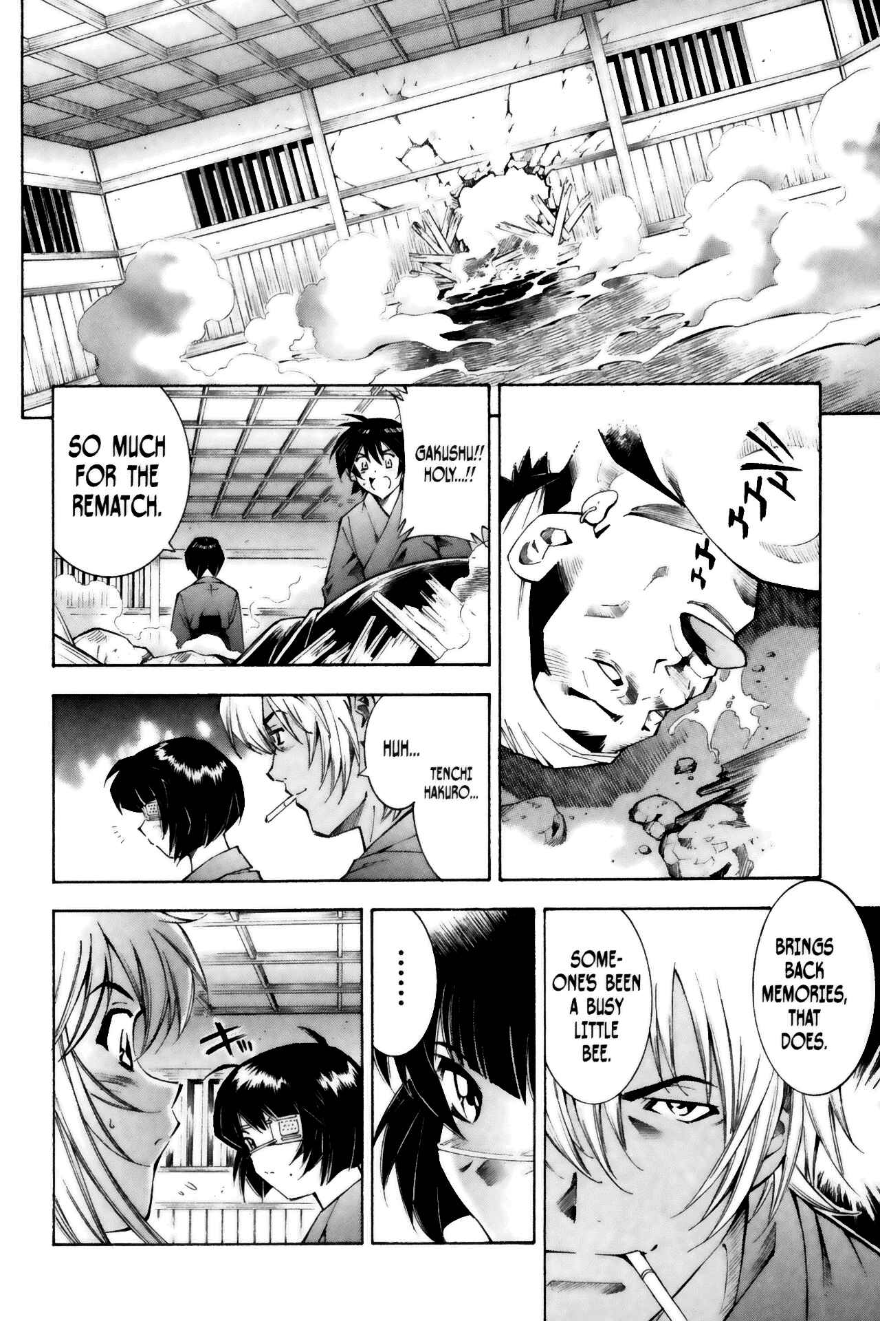 Page 10 Chapter 43 Ikkitousen