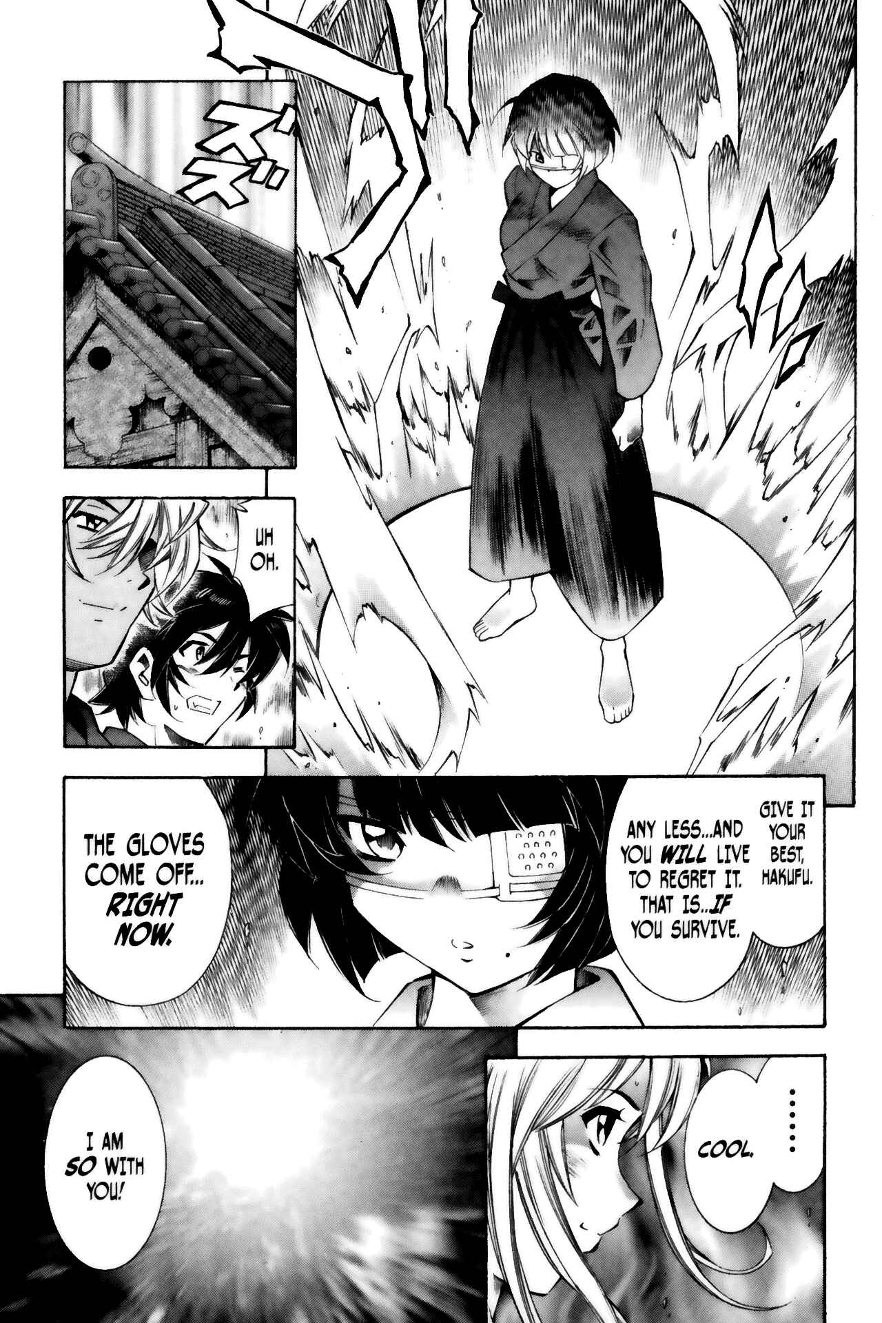 Page 13 Chapter 43 Ikkitousen