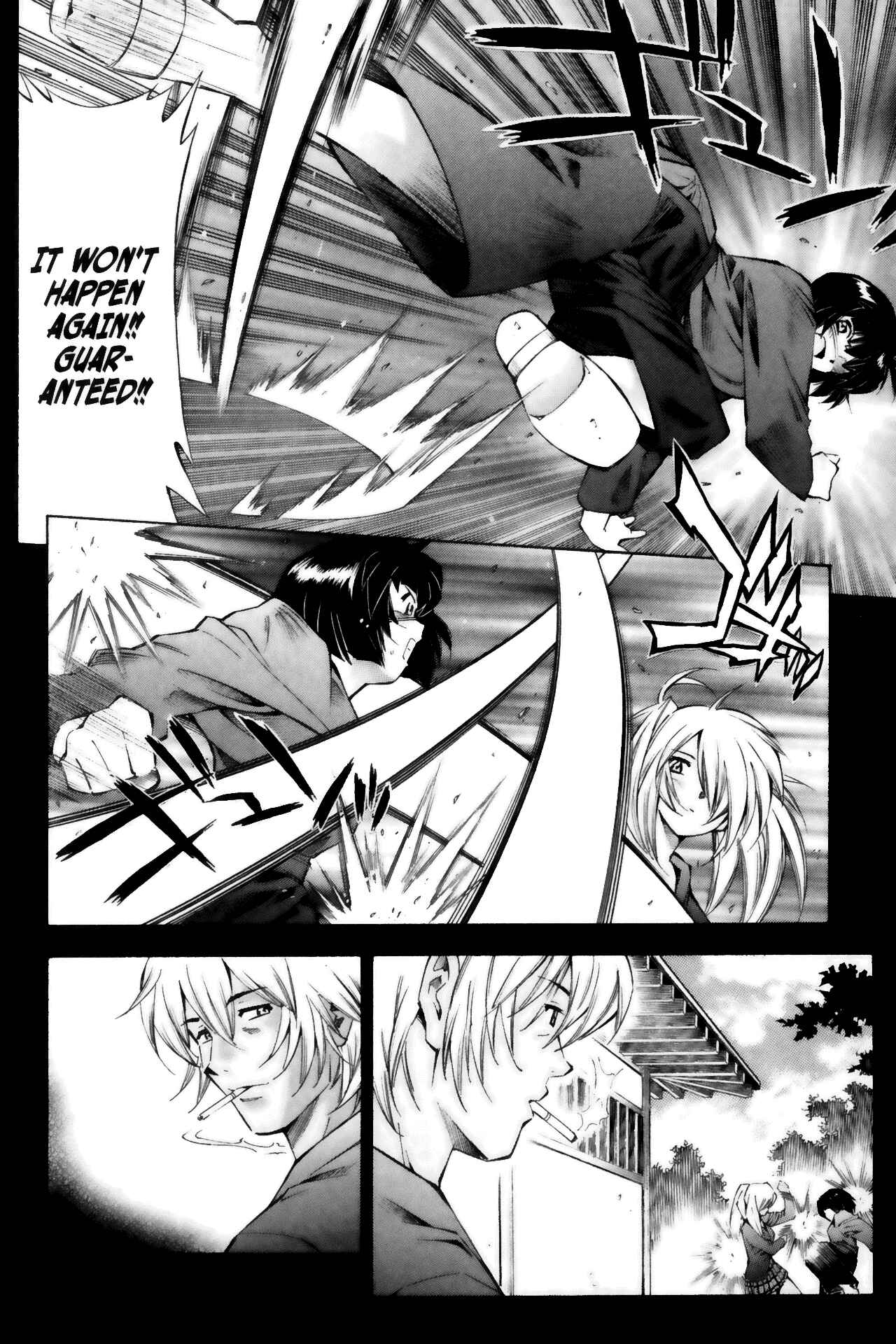 Page 4 Chapter 43 Ikkitousen