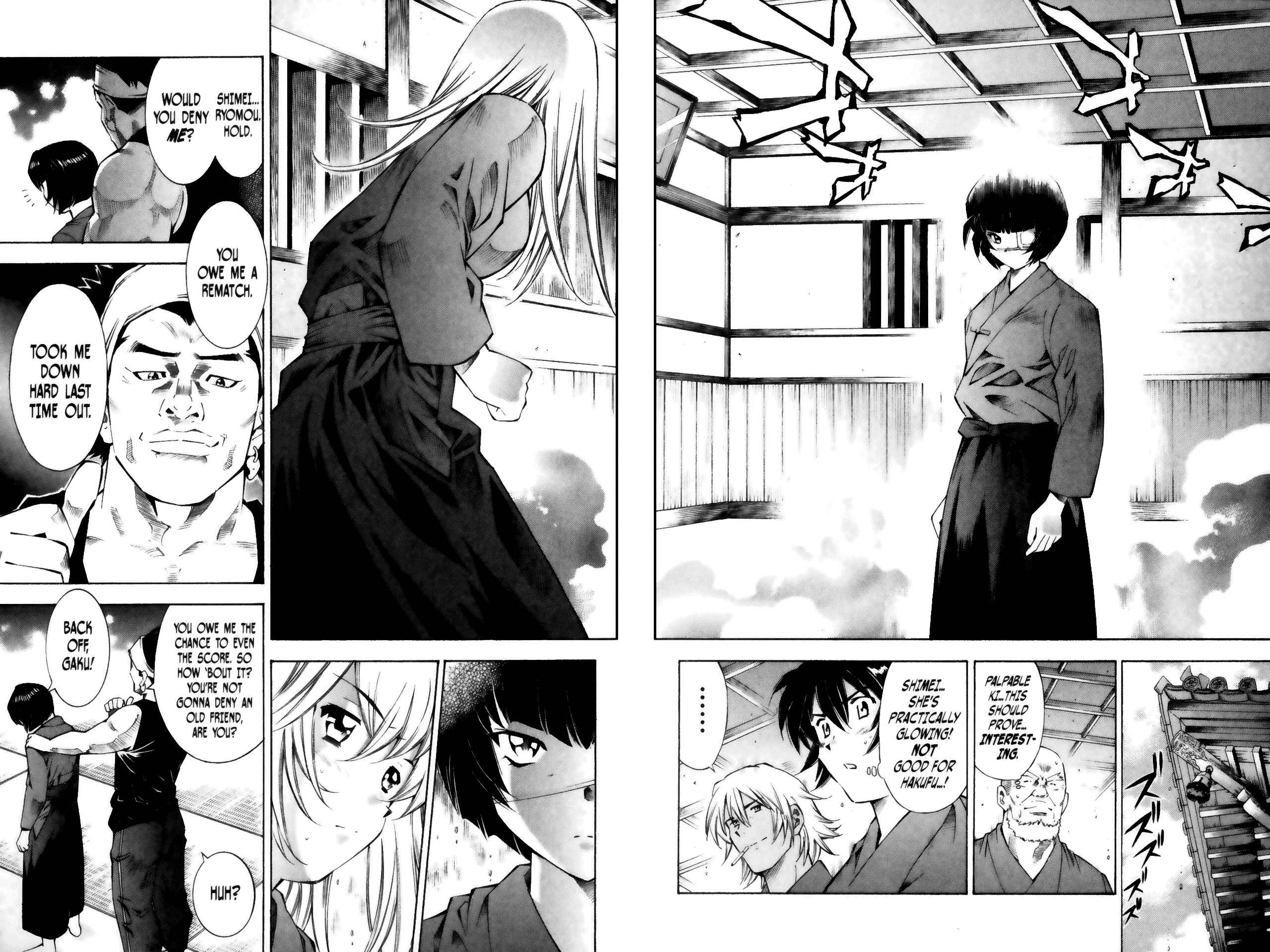 Page 9 Chapter 43 Ikkitousen