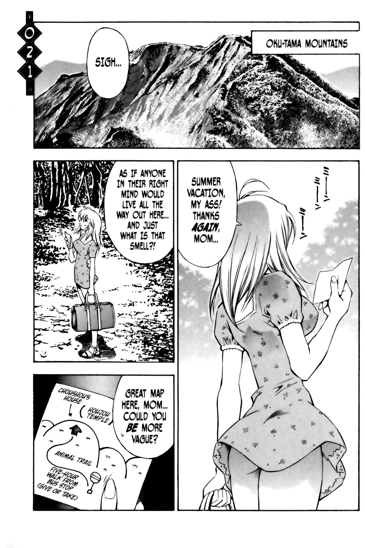 Page 1 Chapter 21 Ikkitousen