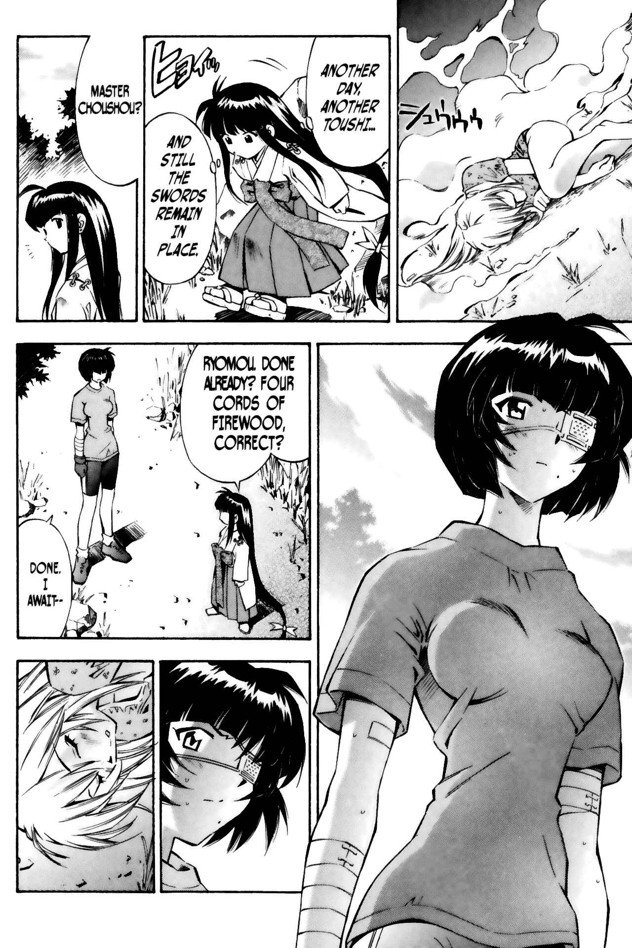Page 20 Chapter 21 Ikkitousen
