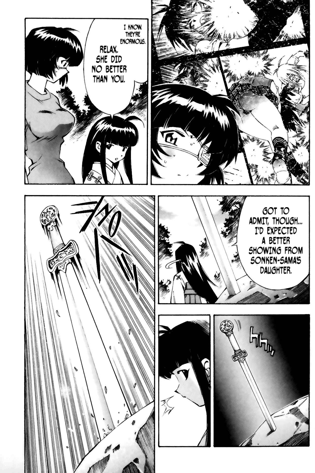 Page 21 Chapter 21 Ikkitousen