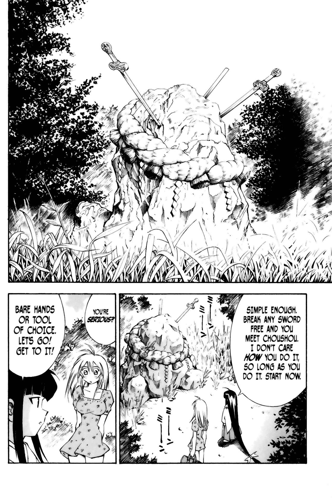 Page 6 Chapter 21 Ikkitousen