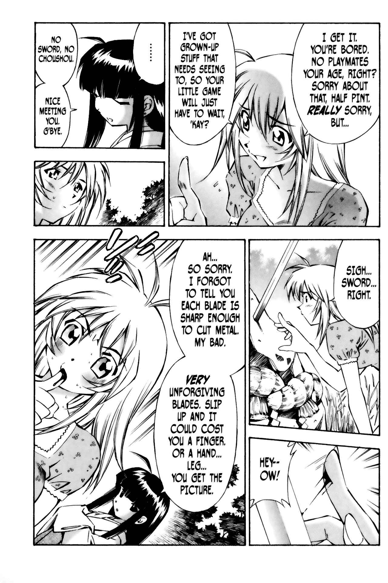 Page 7 Chapter 21 Ikkitousen