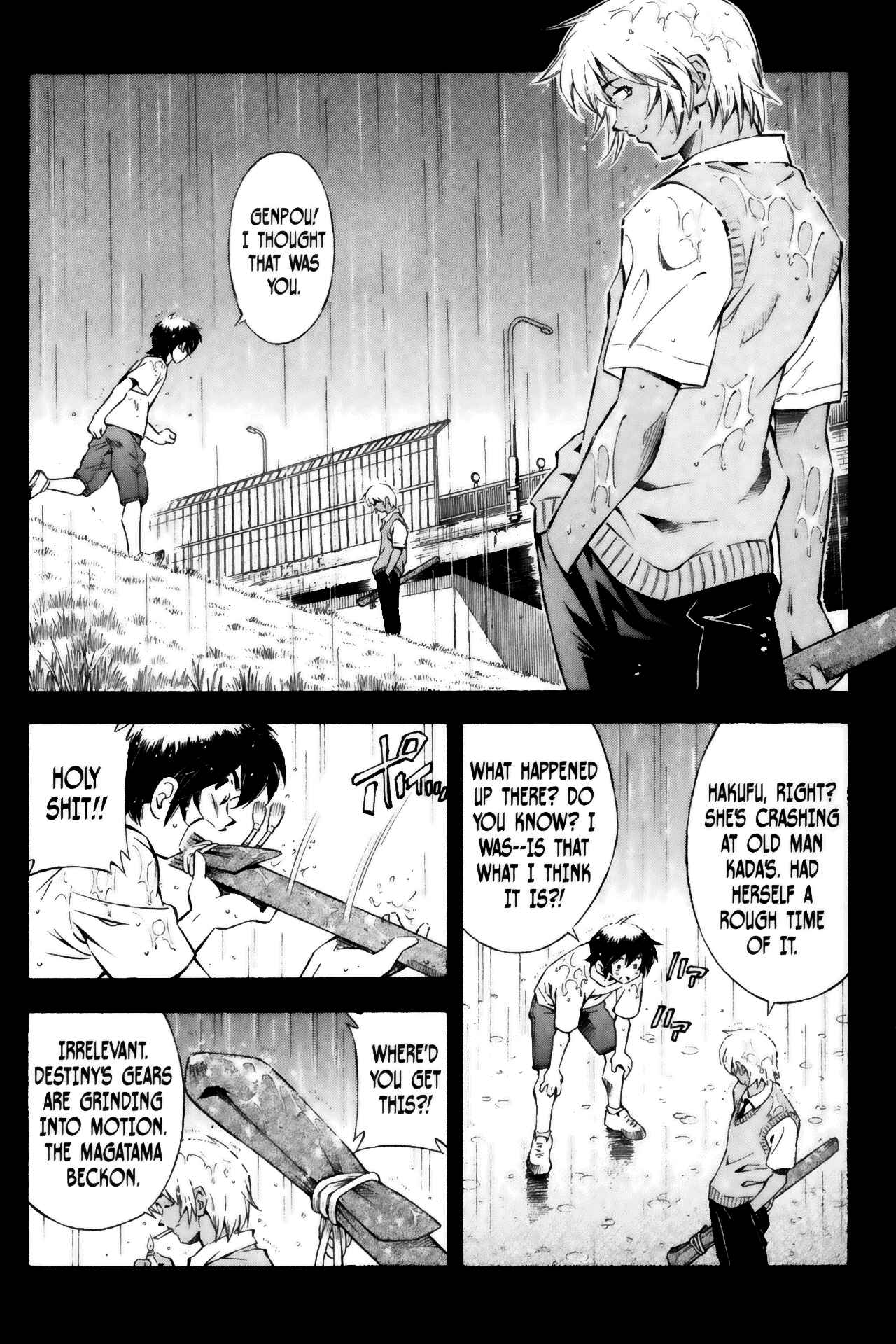 Page 2 Chapter 31 Ikkitousen
