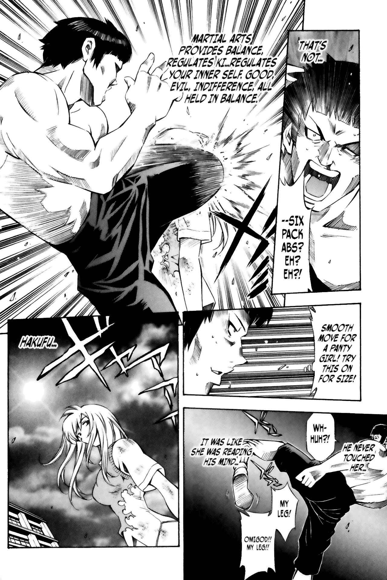 Page 20 Chapter 31 Ikkitousen
