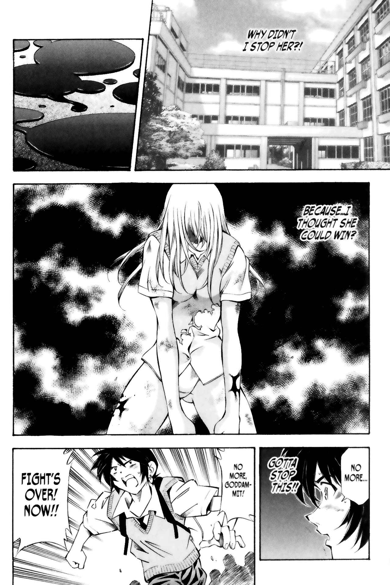 Page 6 Chapter 31 Ikkitousen