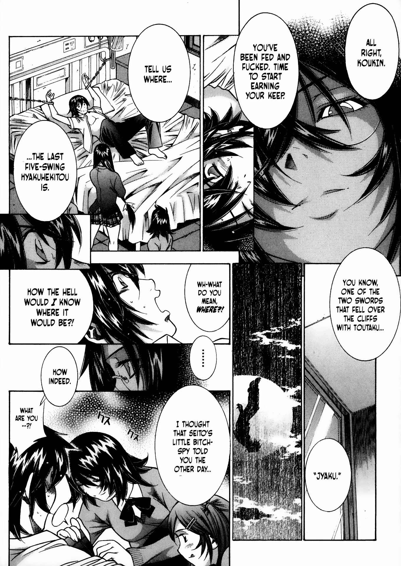 Page 10 Chapter 80 Ikkitousen