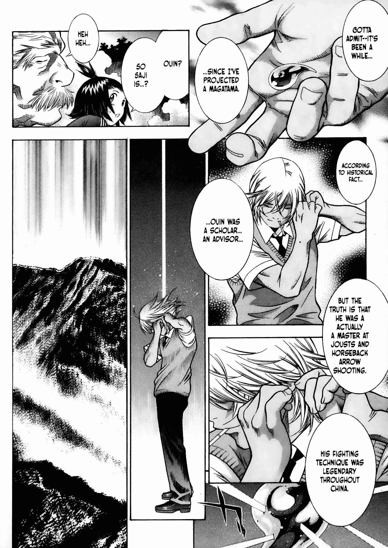 Page 14 Chapter 80 Ikkitousen