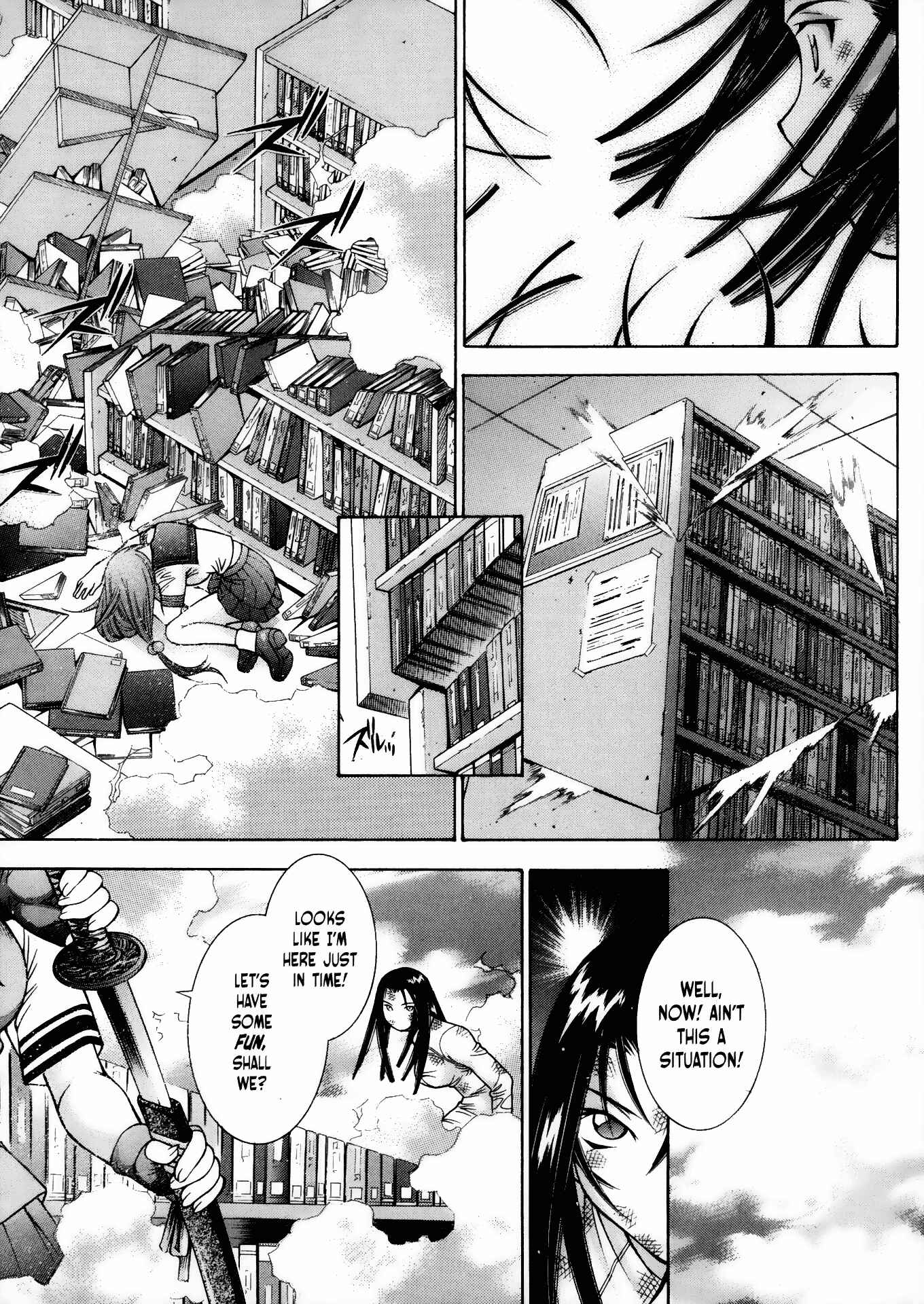 Page 22 Chapter 71 Ikkitousen