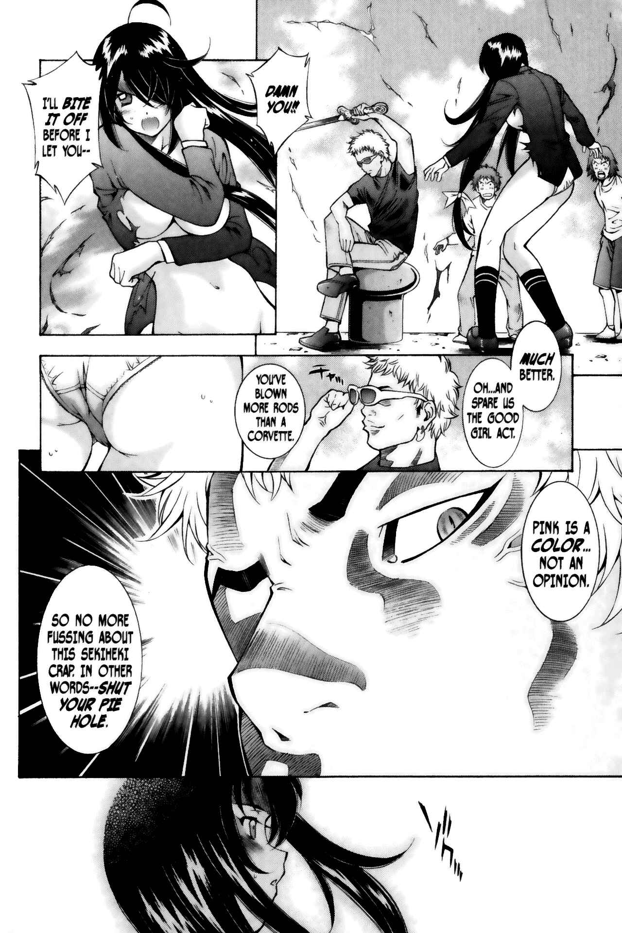 Page 10 Chapter 54 Ikkitousen