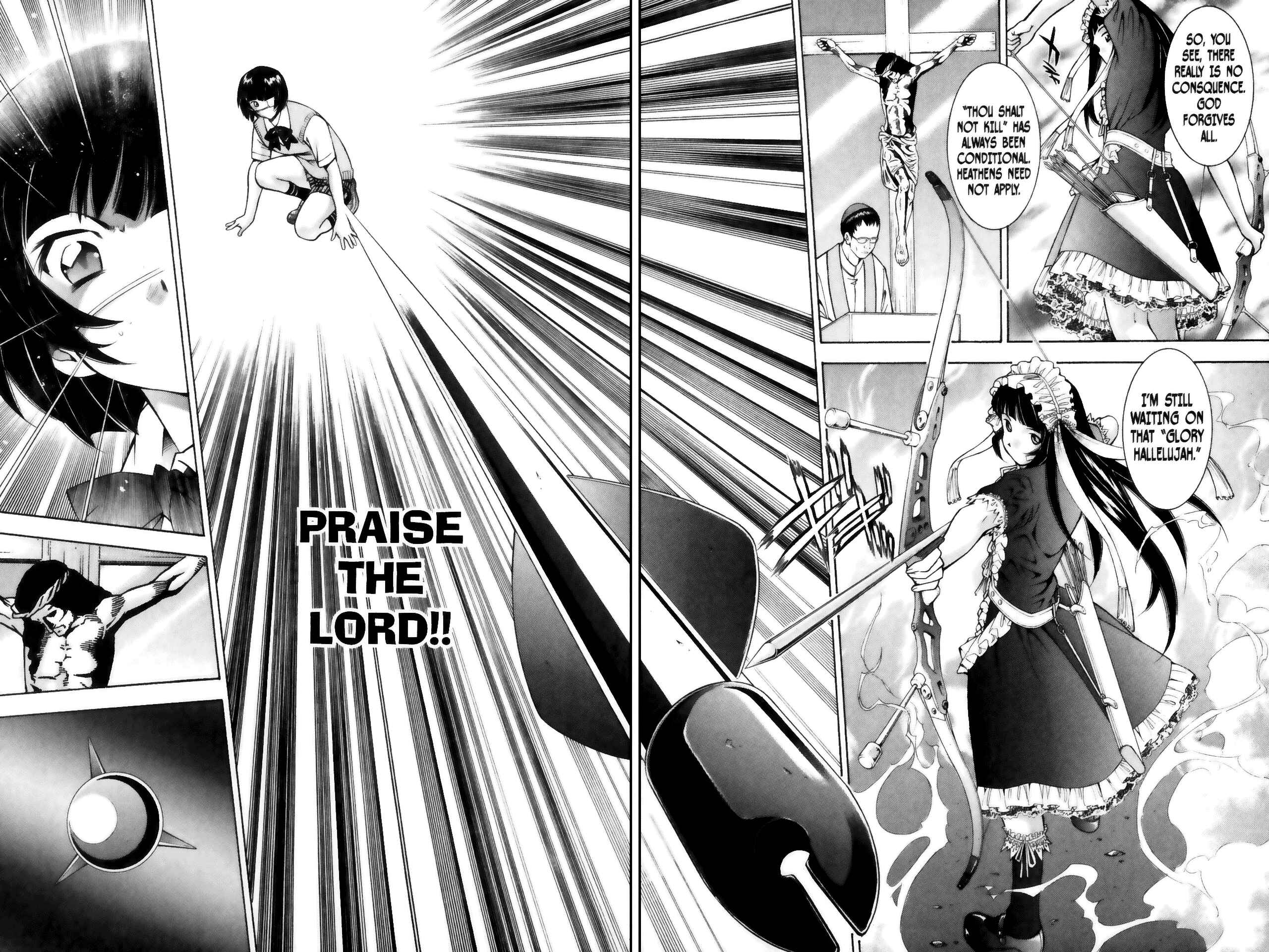 Page 13 Chapter 54 Ikkitousen