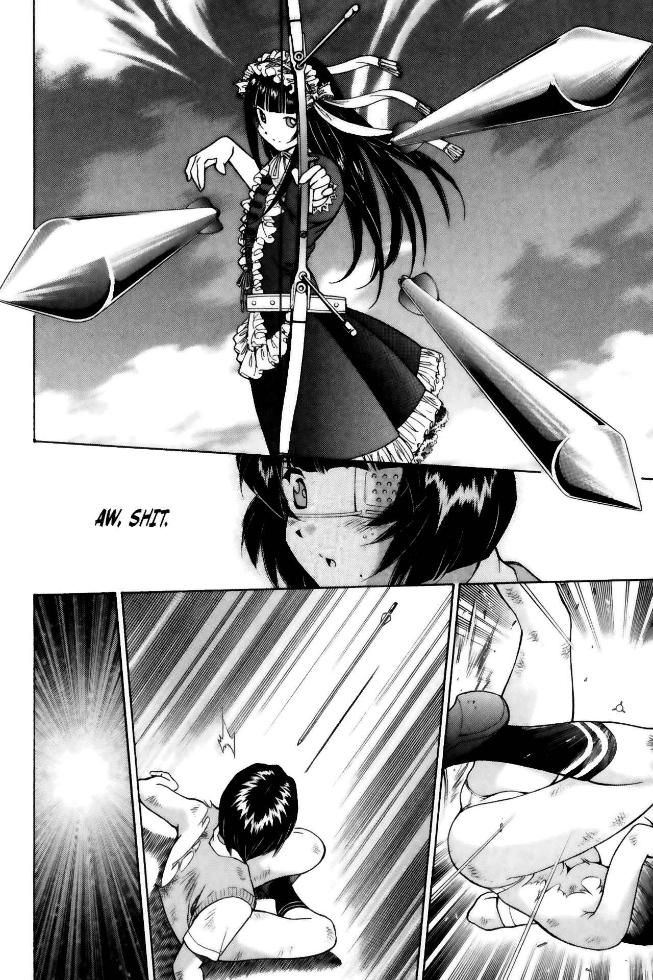Page 16 Chapter 54 Ikkitousen